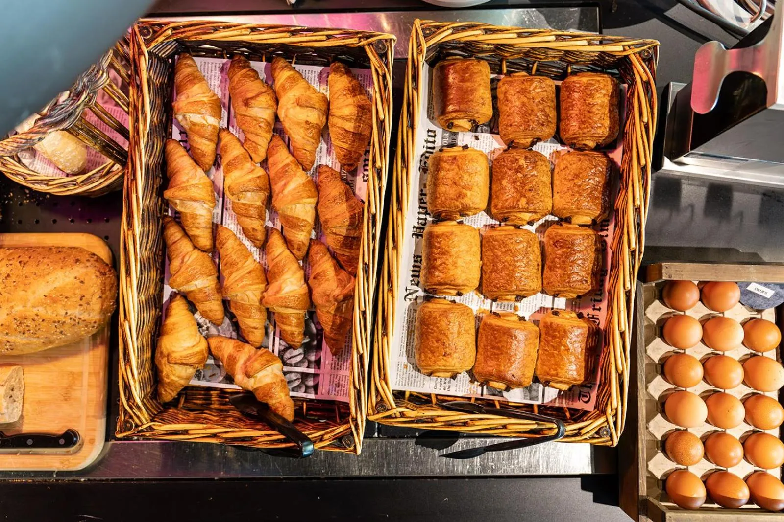 Breakfast in Campanile Rouen Sud - Zénith - Parc Expo