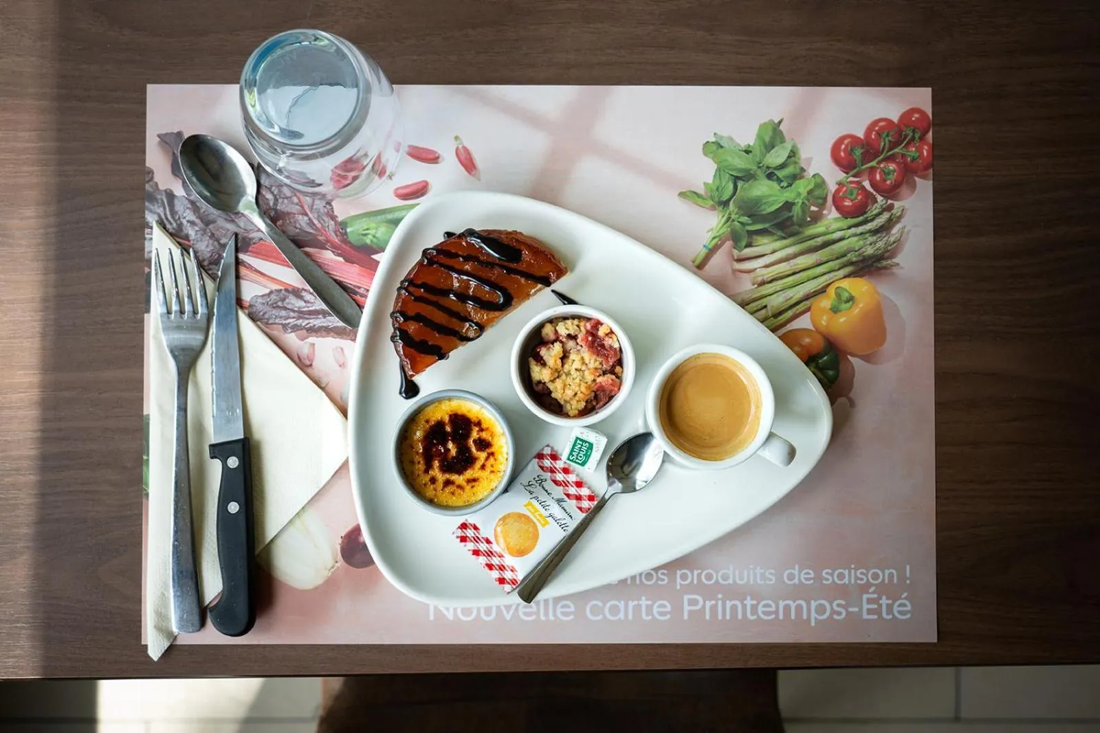 Restaurant/places to eat in Campanile Rouen Sud - Zénith - Parc Expo