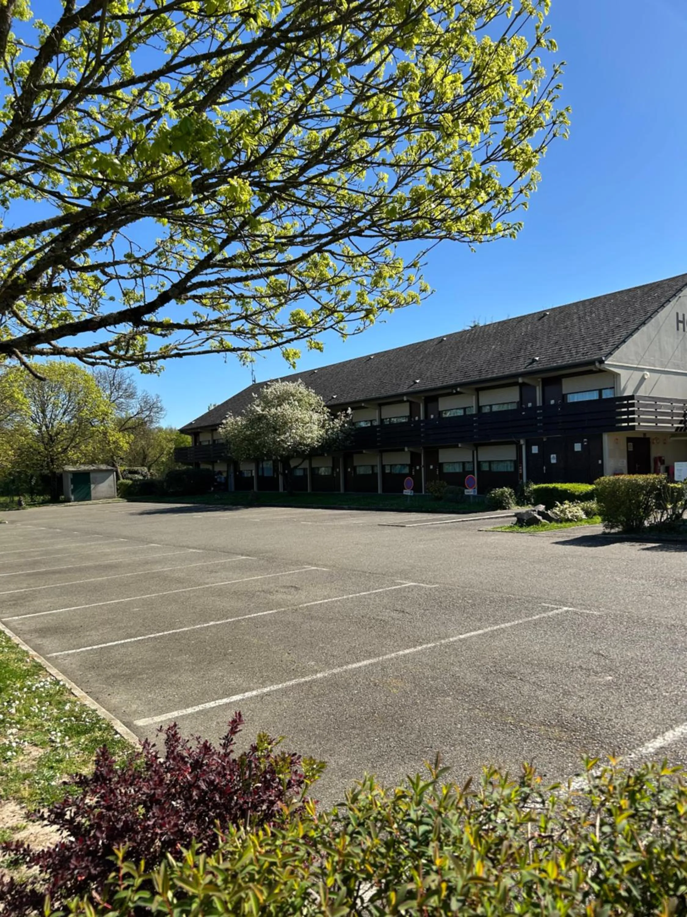 Parking in Campanile Sablé-Sur-Sarthe Vion