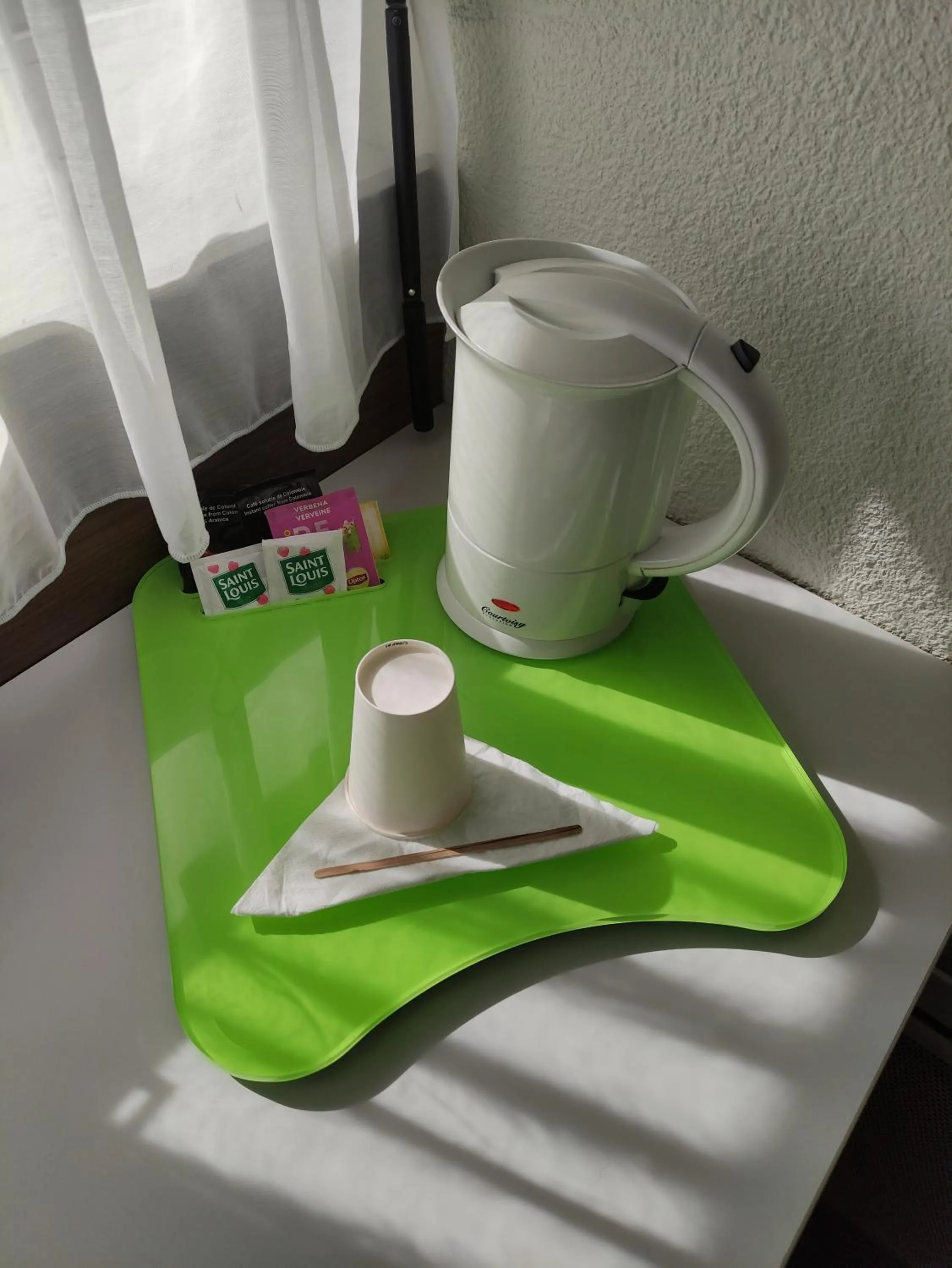 Bedroom in Campanile Sablé-Sur-Sarthe Vion