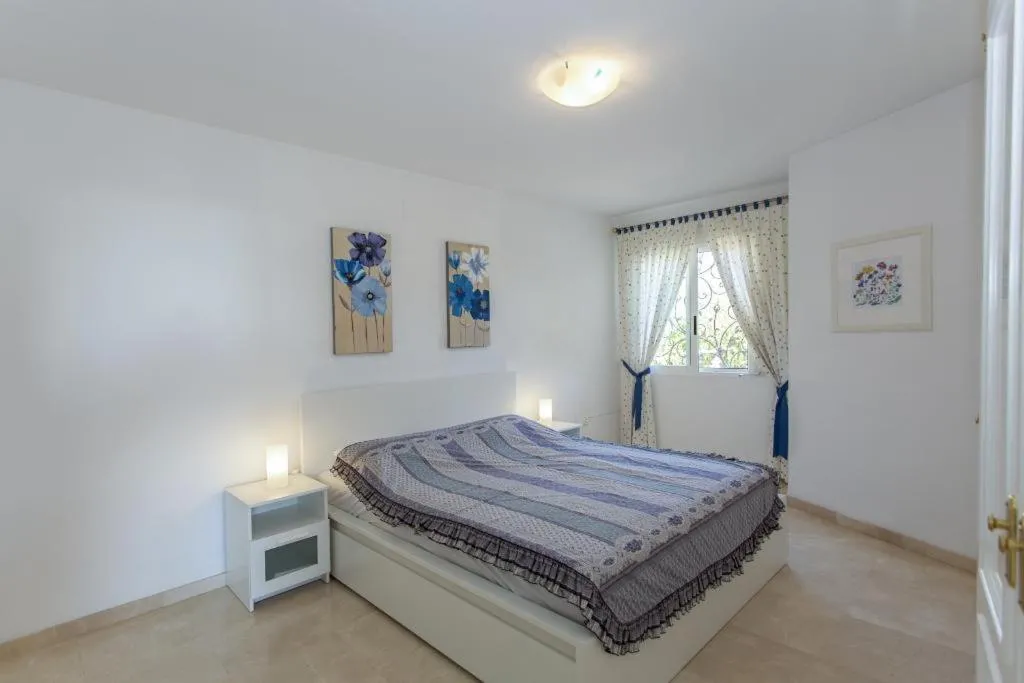 Bed in Casa Ponoig