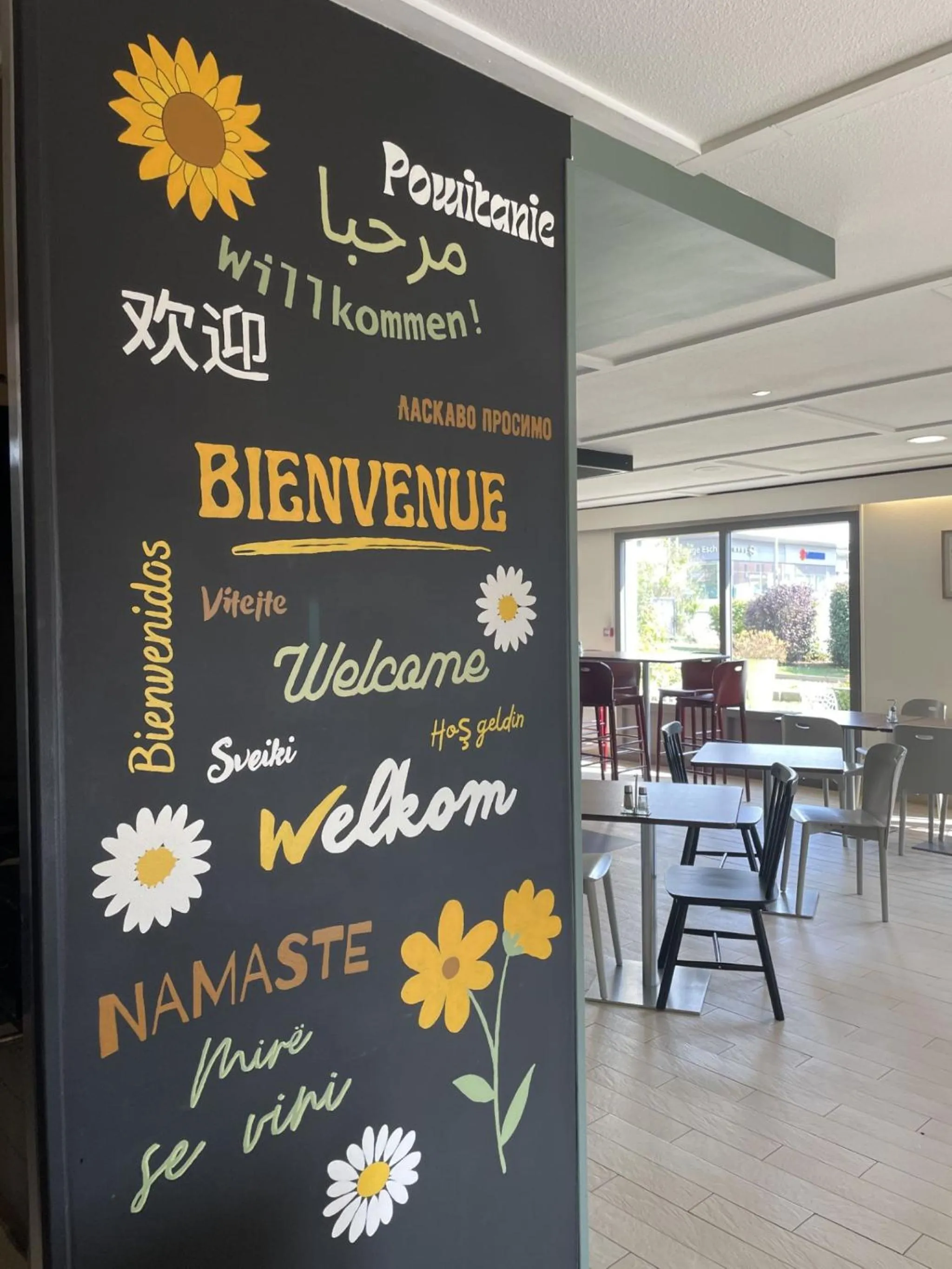 Restaurant/places to eat in Campanile Saint-Avold