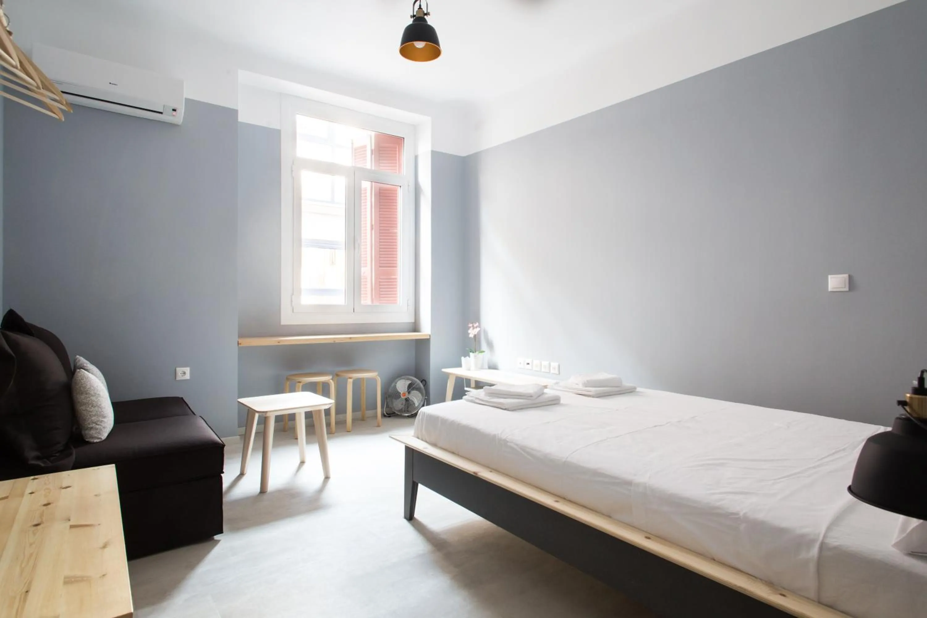 Bedroom, Bed in Karitsi Place