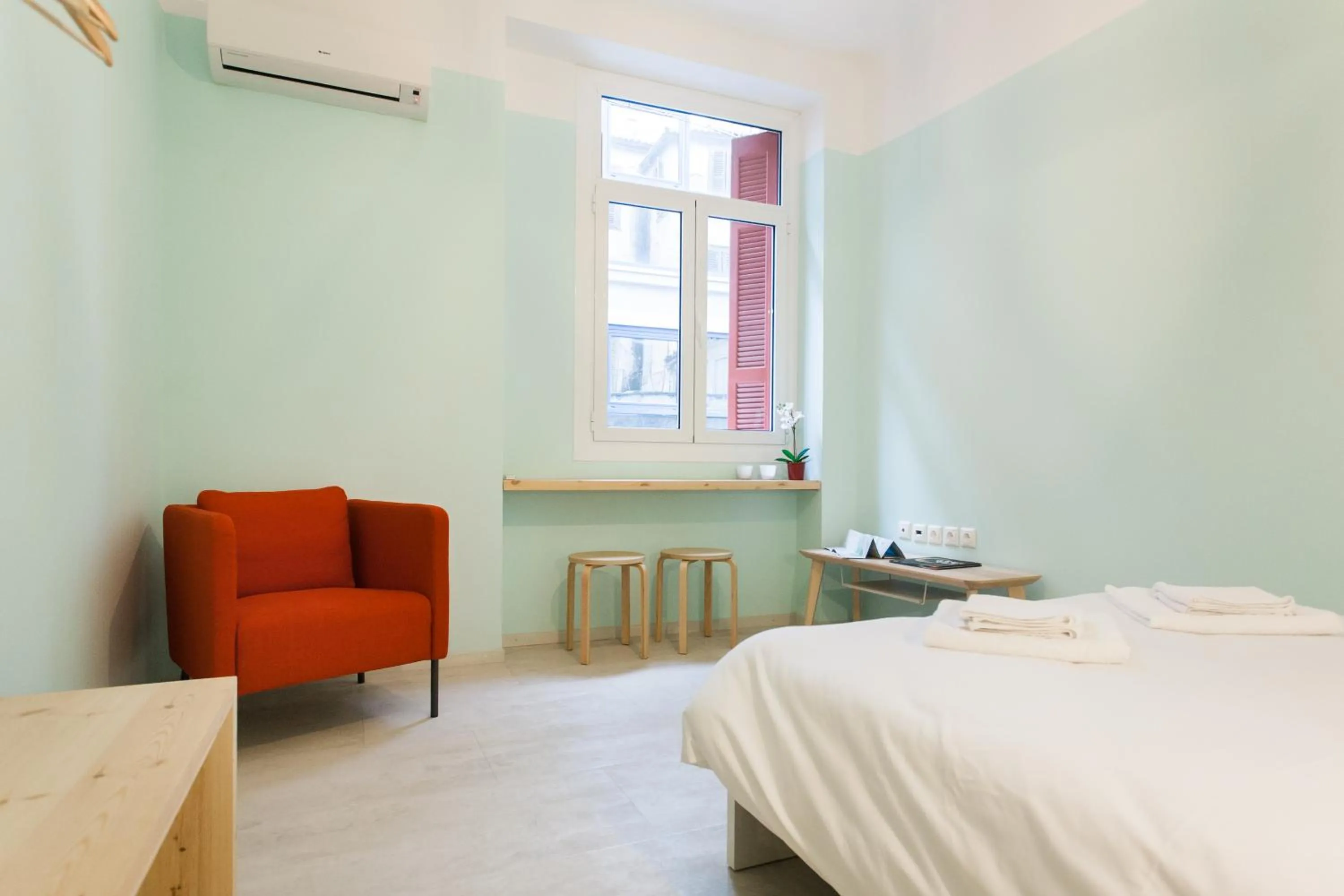 Bedroom, Bed in Karitsi Place