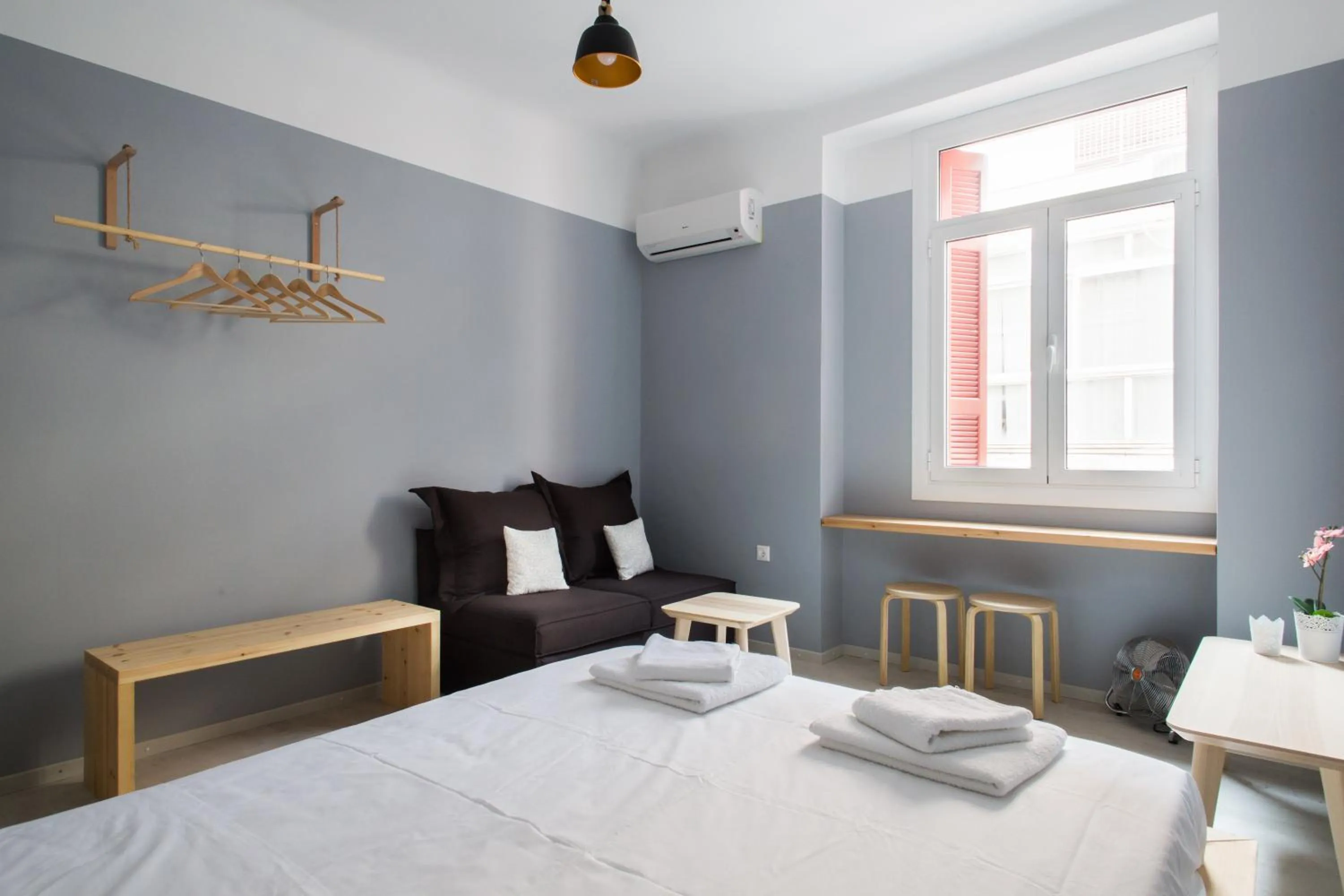 Bedroom, Bed in Karitsi Place