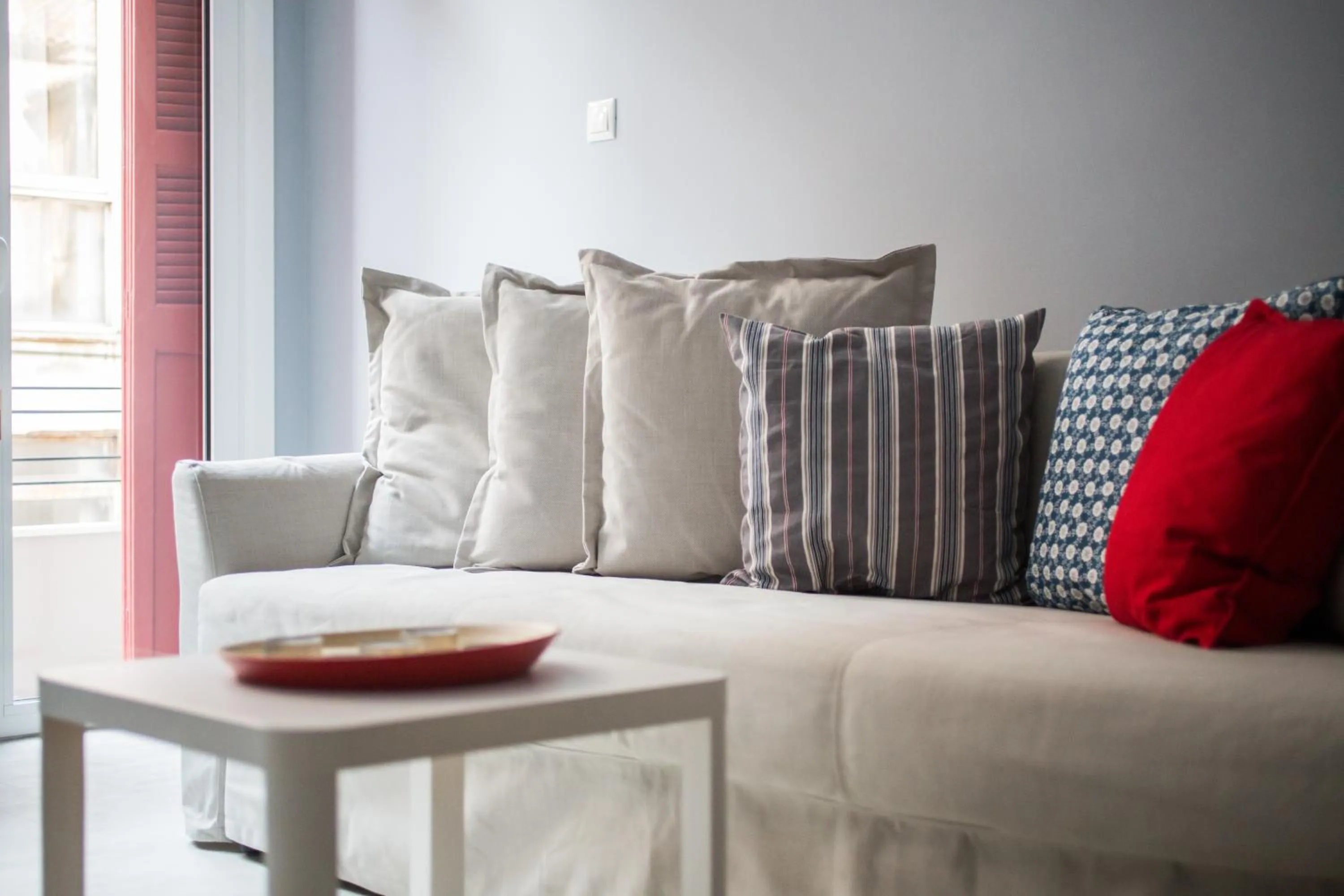 Living room in Karitsi Place