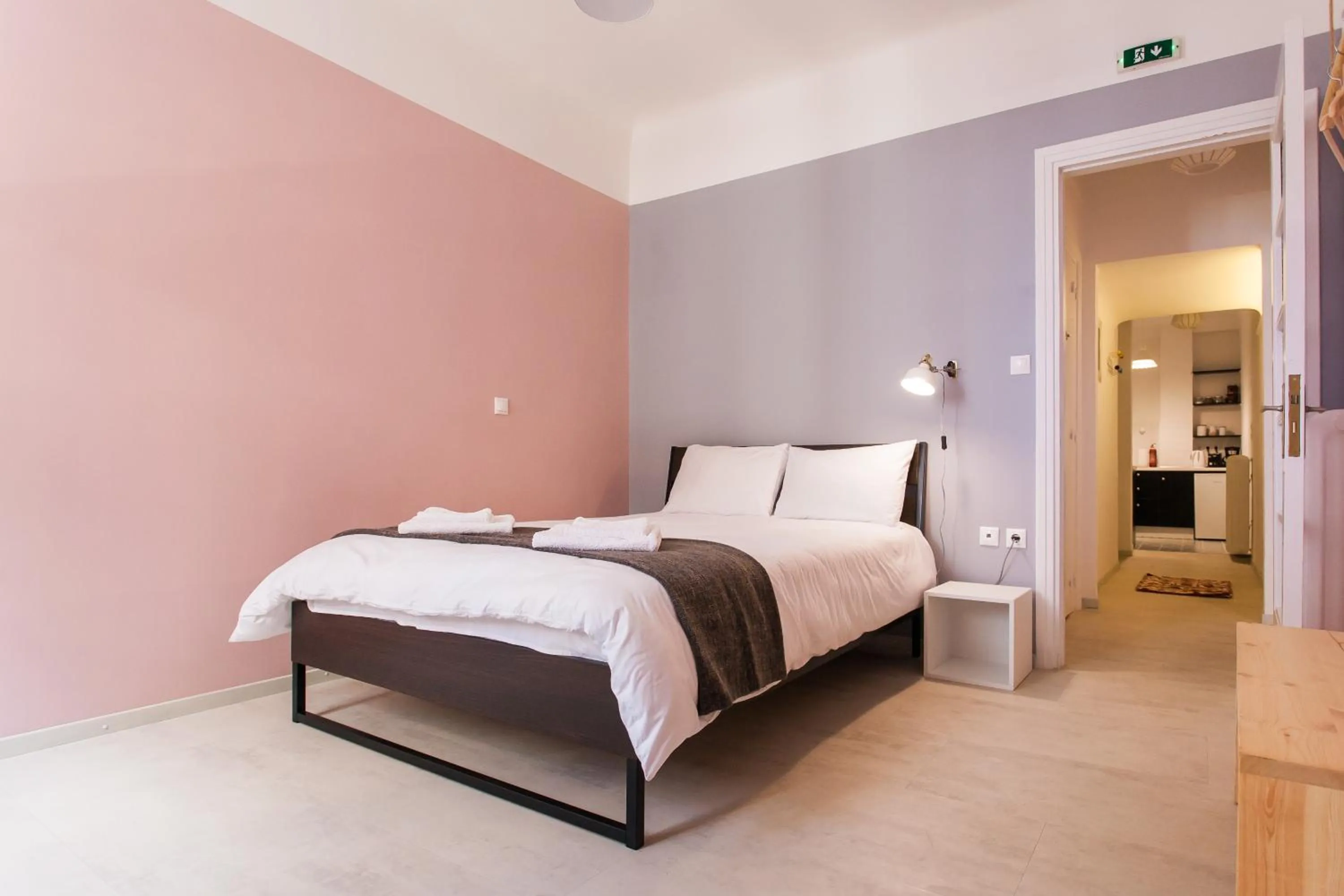 Bedroom, Bed in Karitsi Place