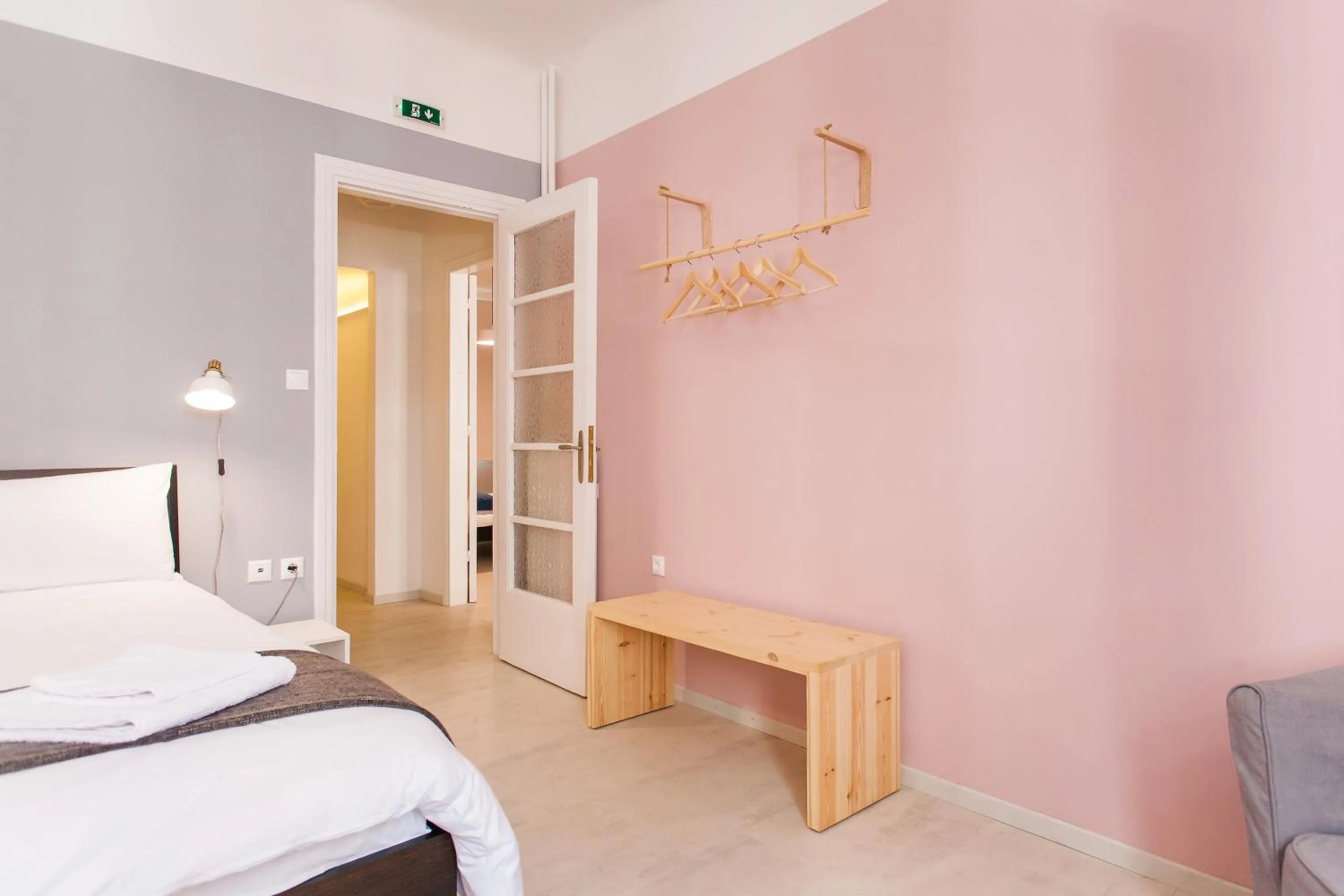 Bedroom, Bed in Karitsi Place