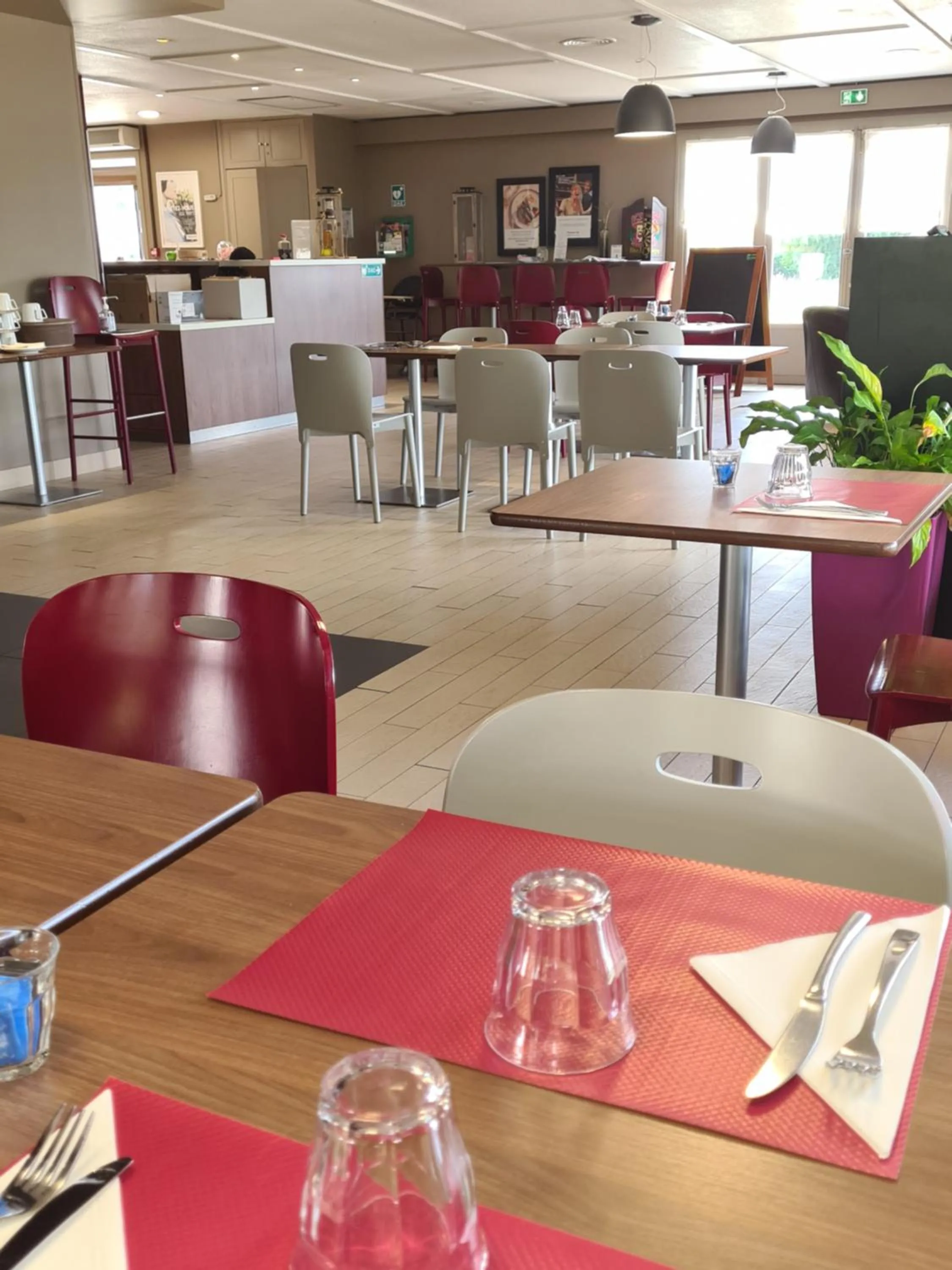 Restaurant/places to eat in Campanile Saint-Etienne Est- Saint-Chamond