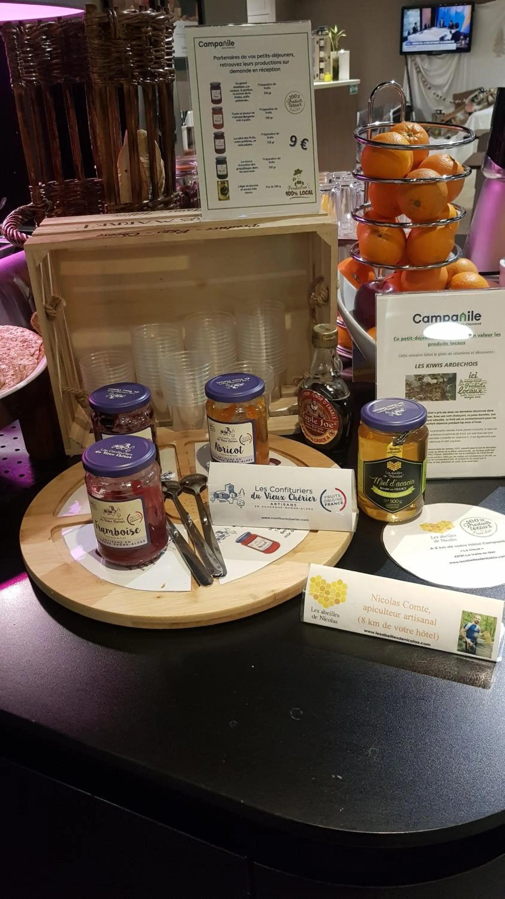 Breakfast in Campanile Saint-Etienne Est- Saint-Chamond