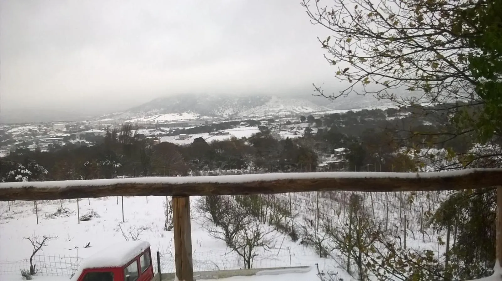 Mountain view in Agriturismo La Vigna
