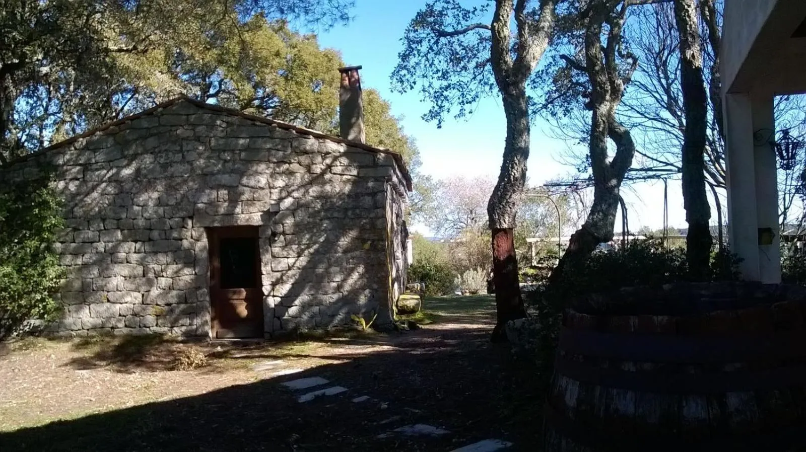 Restaurant/places to eat in Agriturismo La Vigna