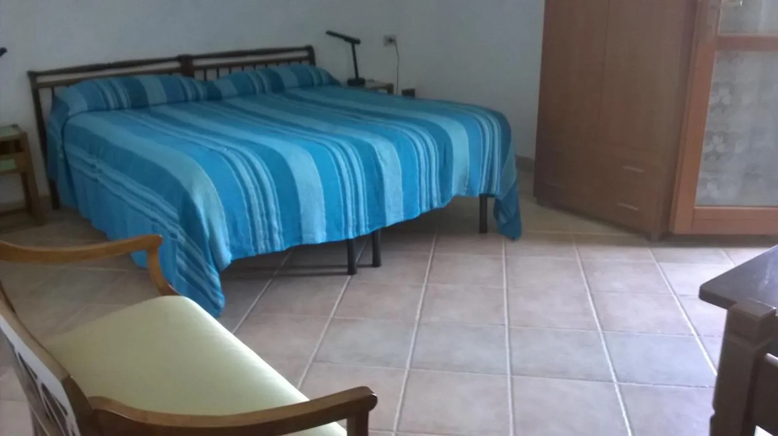 Bed in Agriturismo La Vigna