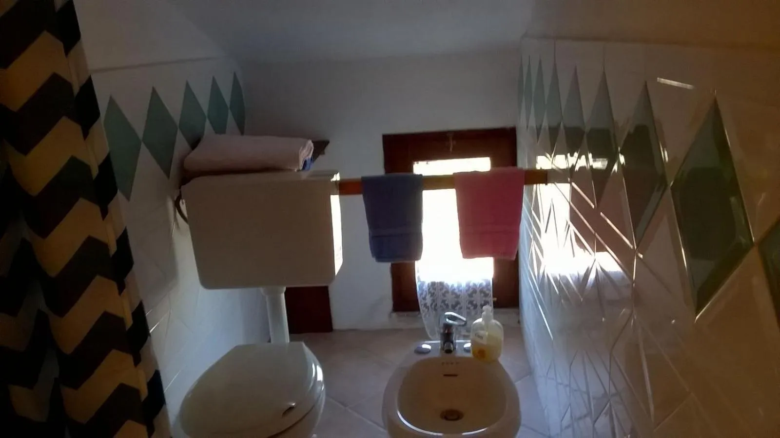 Bathroom in Agriturismo La Vigna