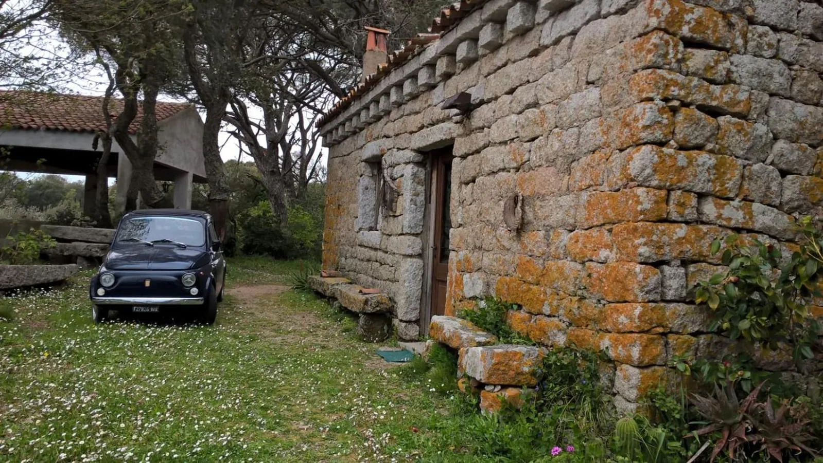 Garden in Agriturismo La Vigna
