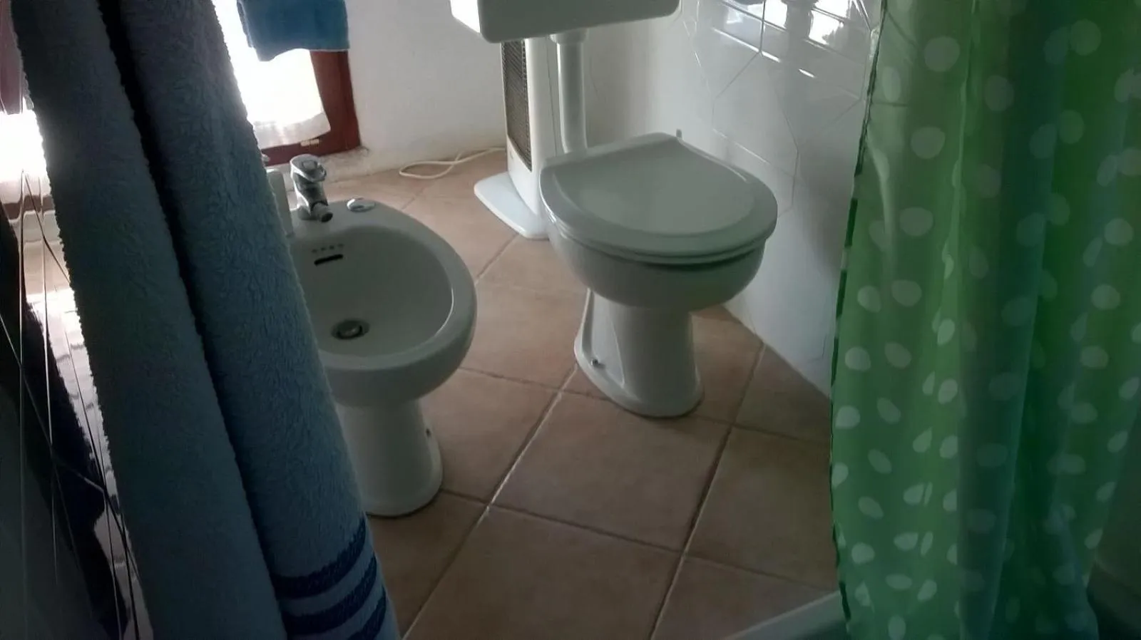 Bathroom in Agriturismo La Vigna