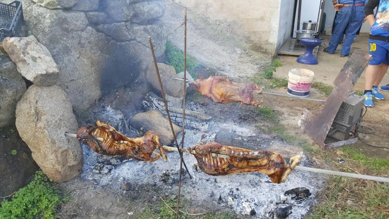 Meals in Agriturismo La Vigna