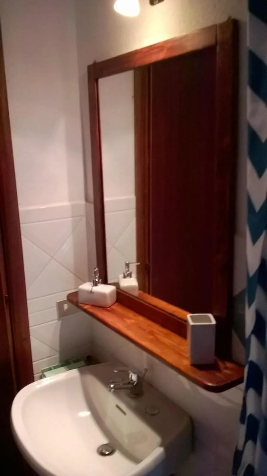 Bathroom in Agriturismo La Vigna