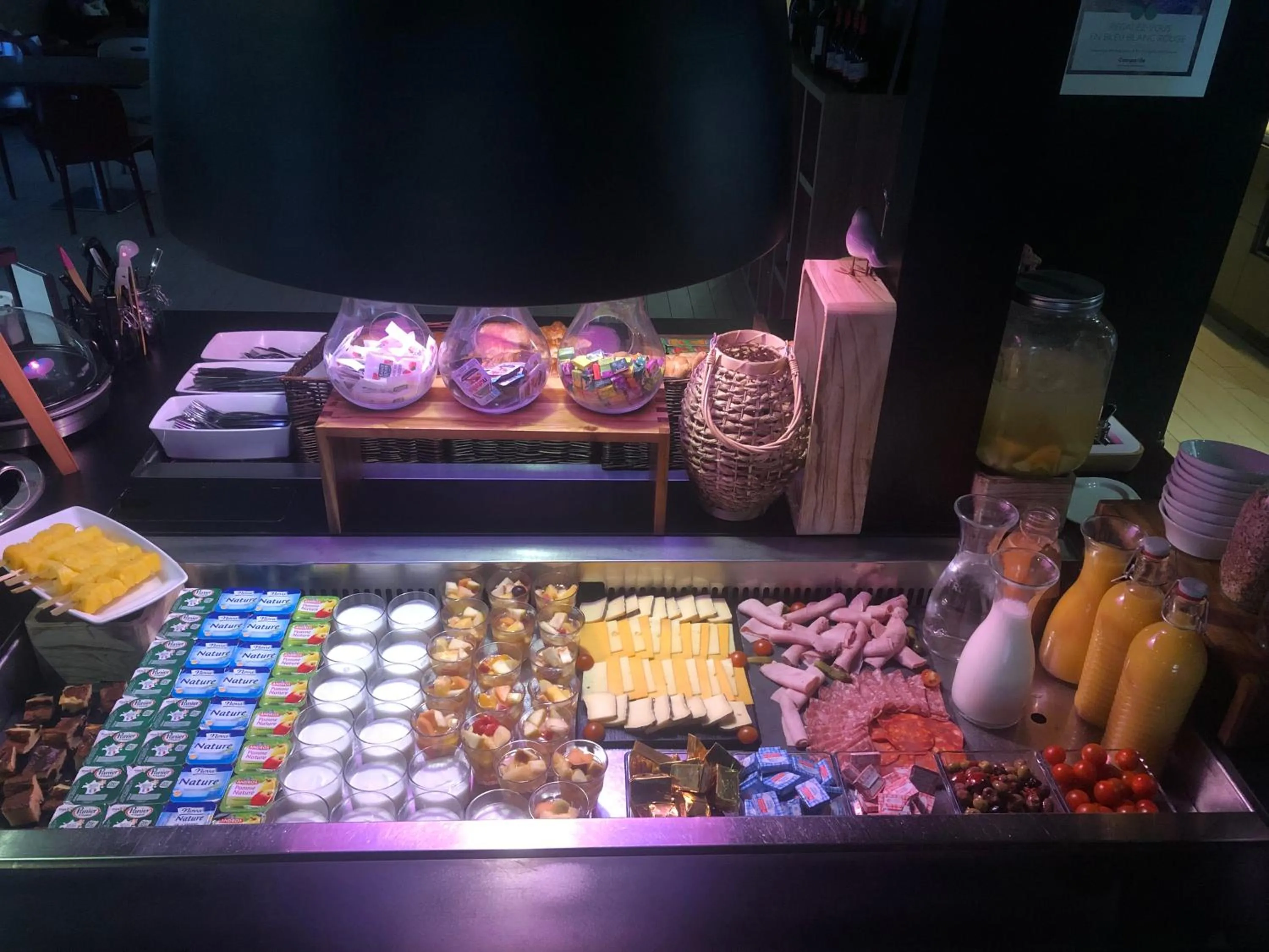 Food in Campanile Saint-Malo ~ Saint-Jouan-Des-Guerets