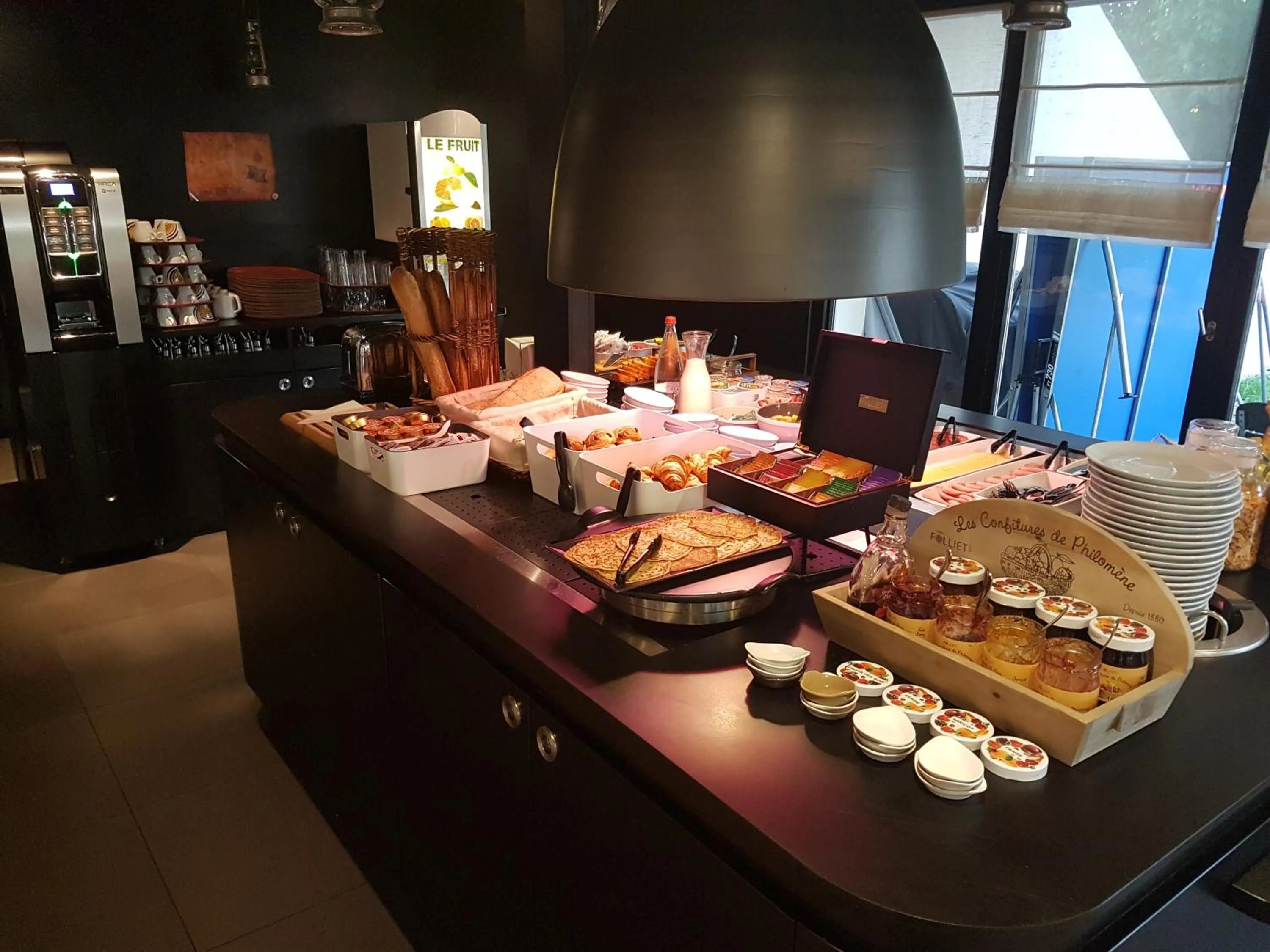 Restaurant/places to eat in Campanile Montbéliard - Sochaux