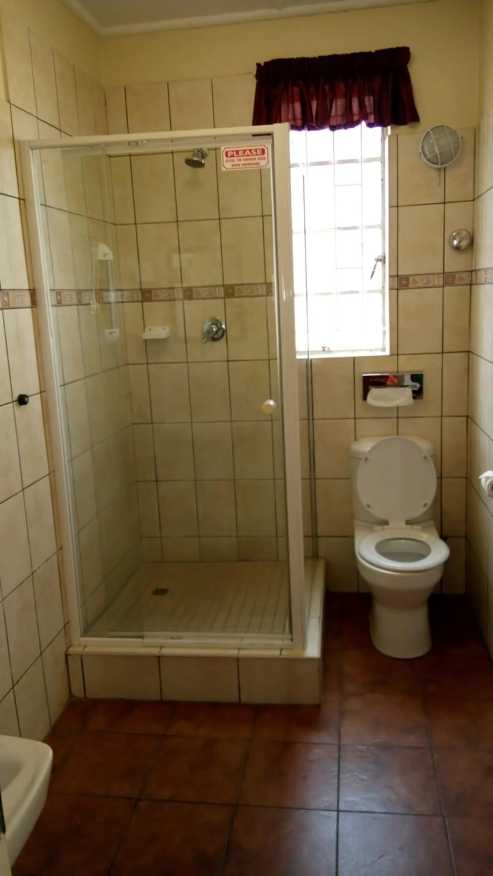 Shower in Royal Hotel Ladysmith