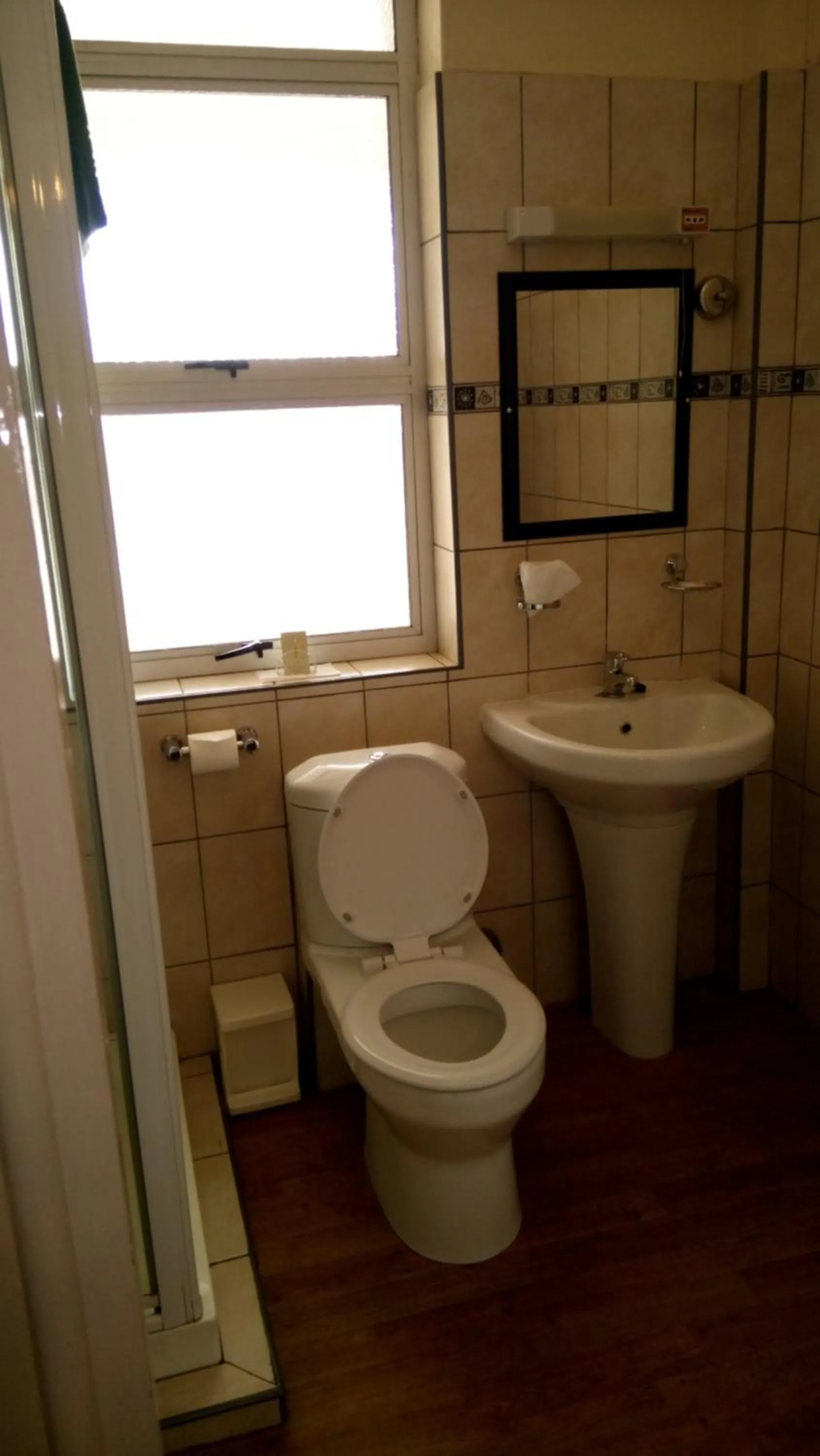 Toilet in Royal Hotel Ladysmith