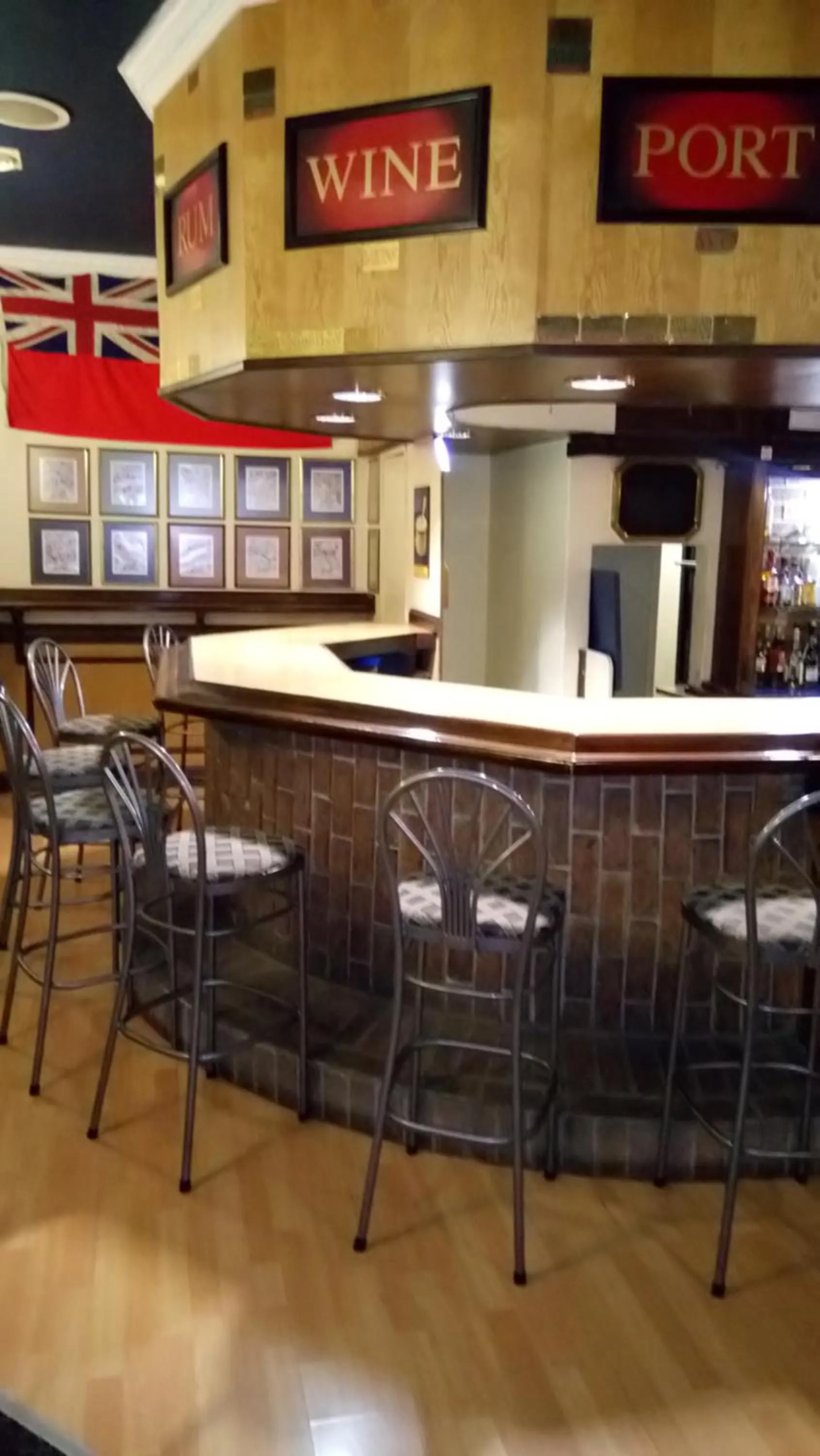 Lounge or bar in Royal Hotel Ladysmith