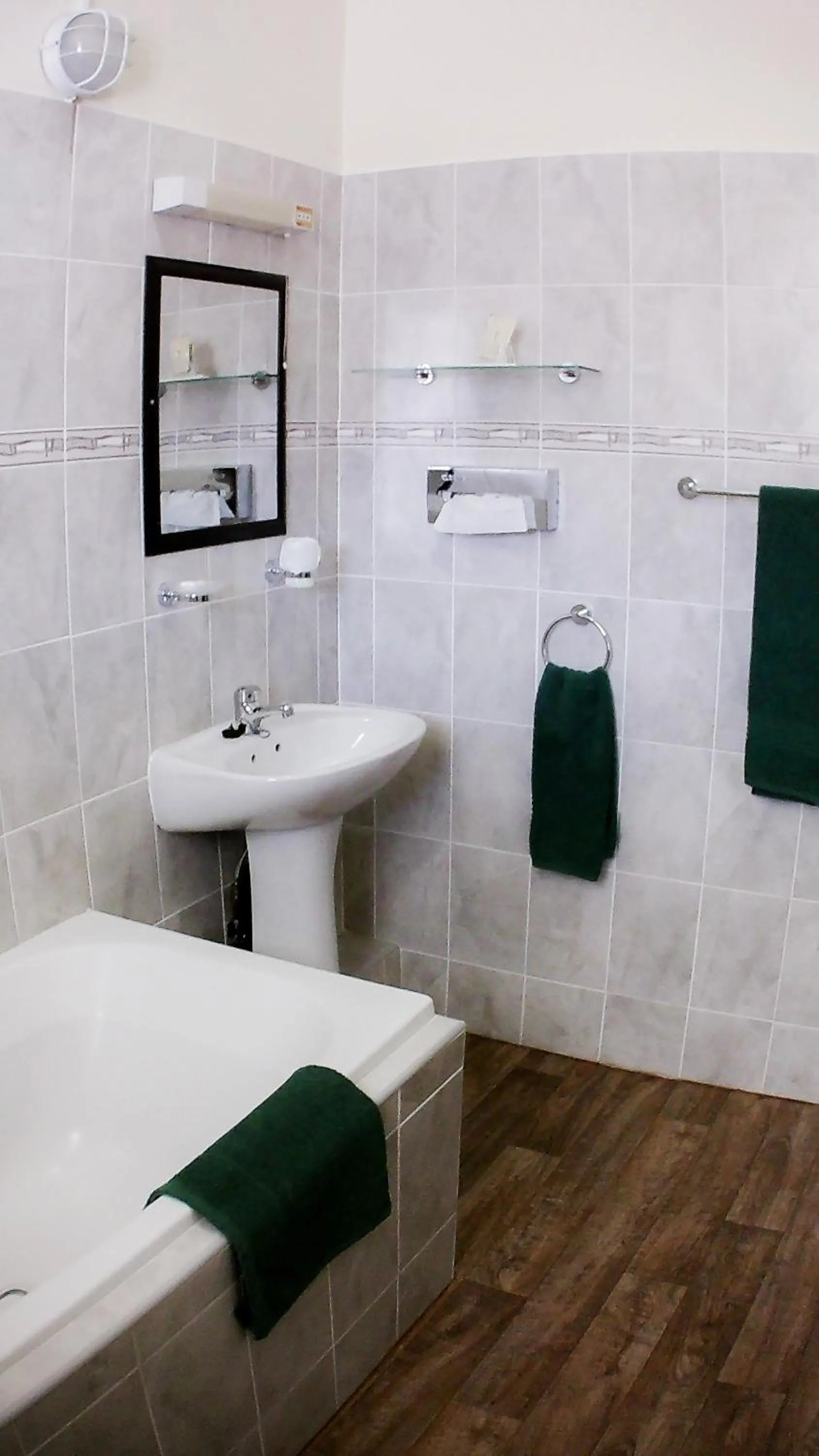 Toilet in Royal Hotel Ladysmith