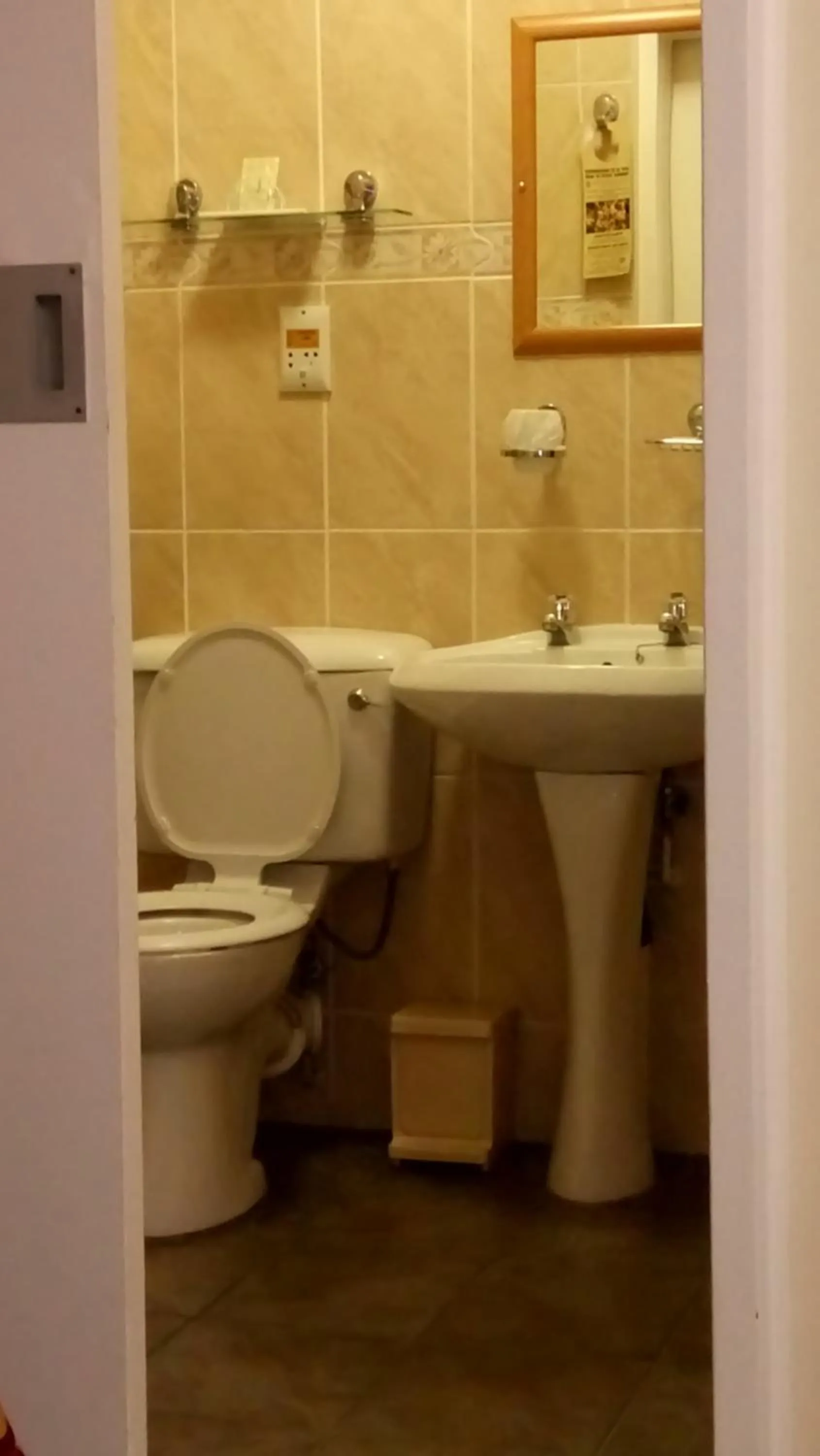 Toilet in Royal Hotel Ladysmith