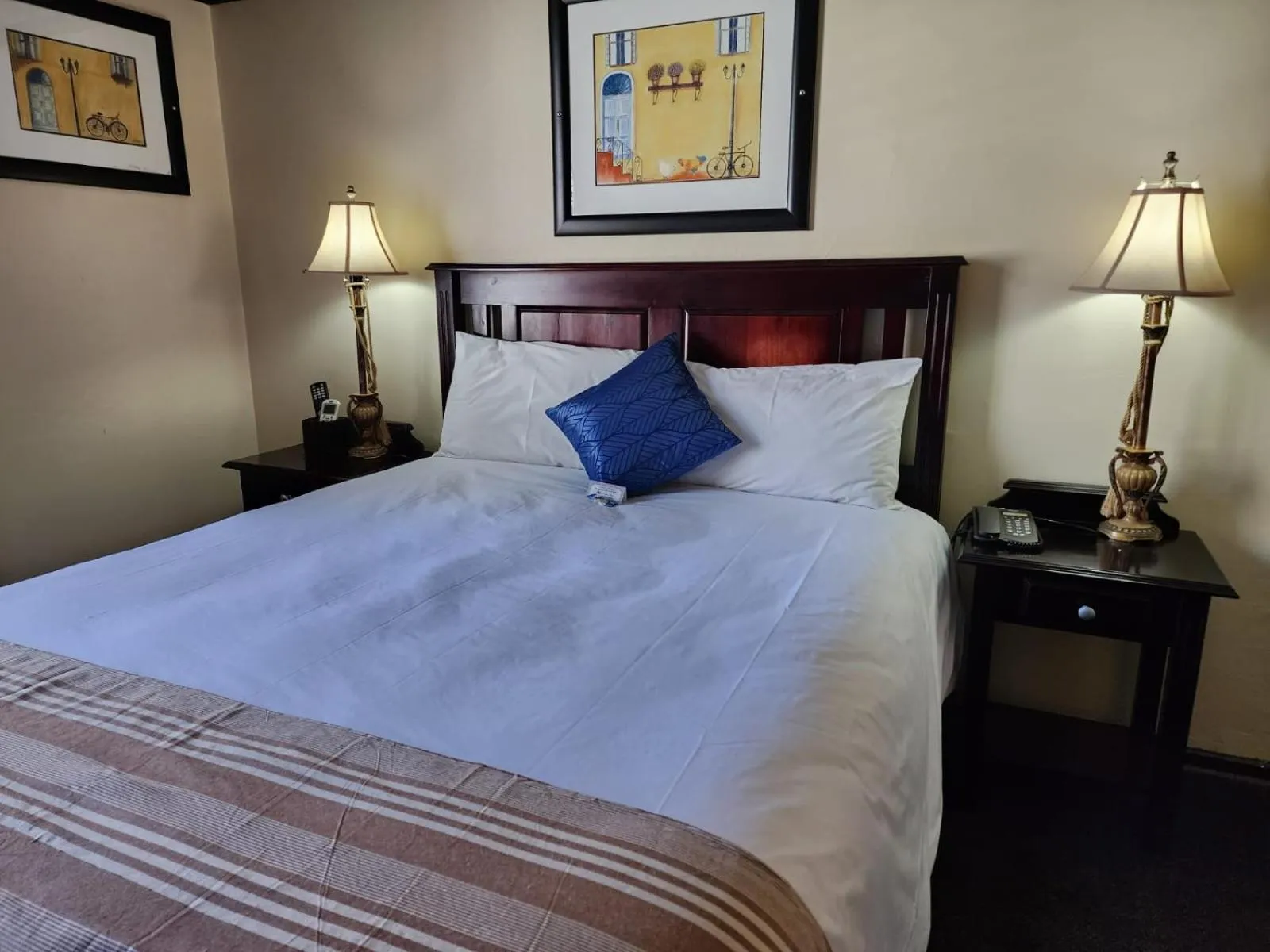 Bed in Royal Hotel Ladysmith