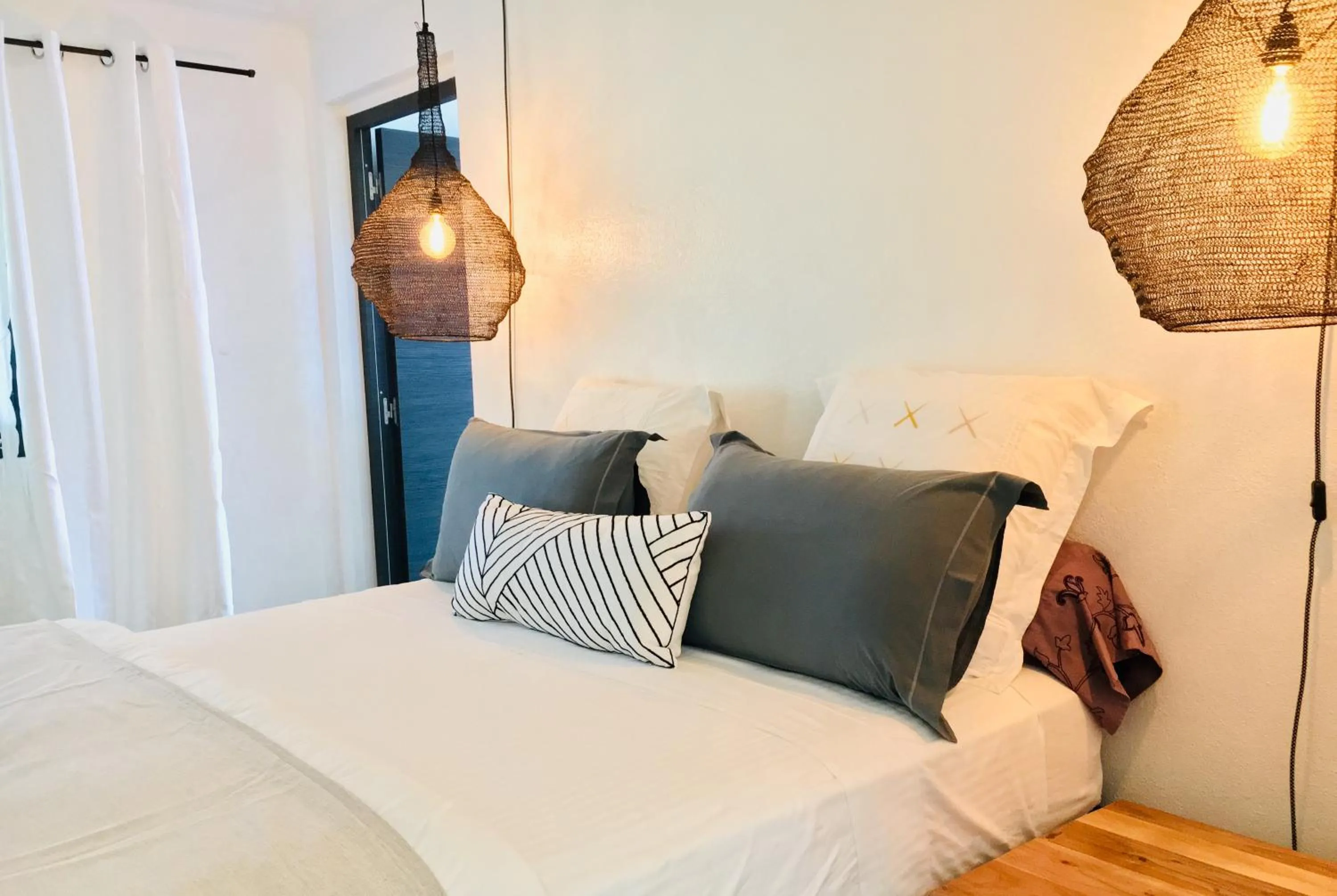 Bedroom, Bed in Senteur Vanille