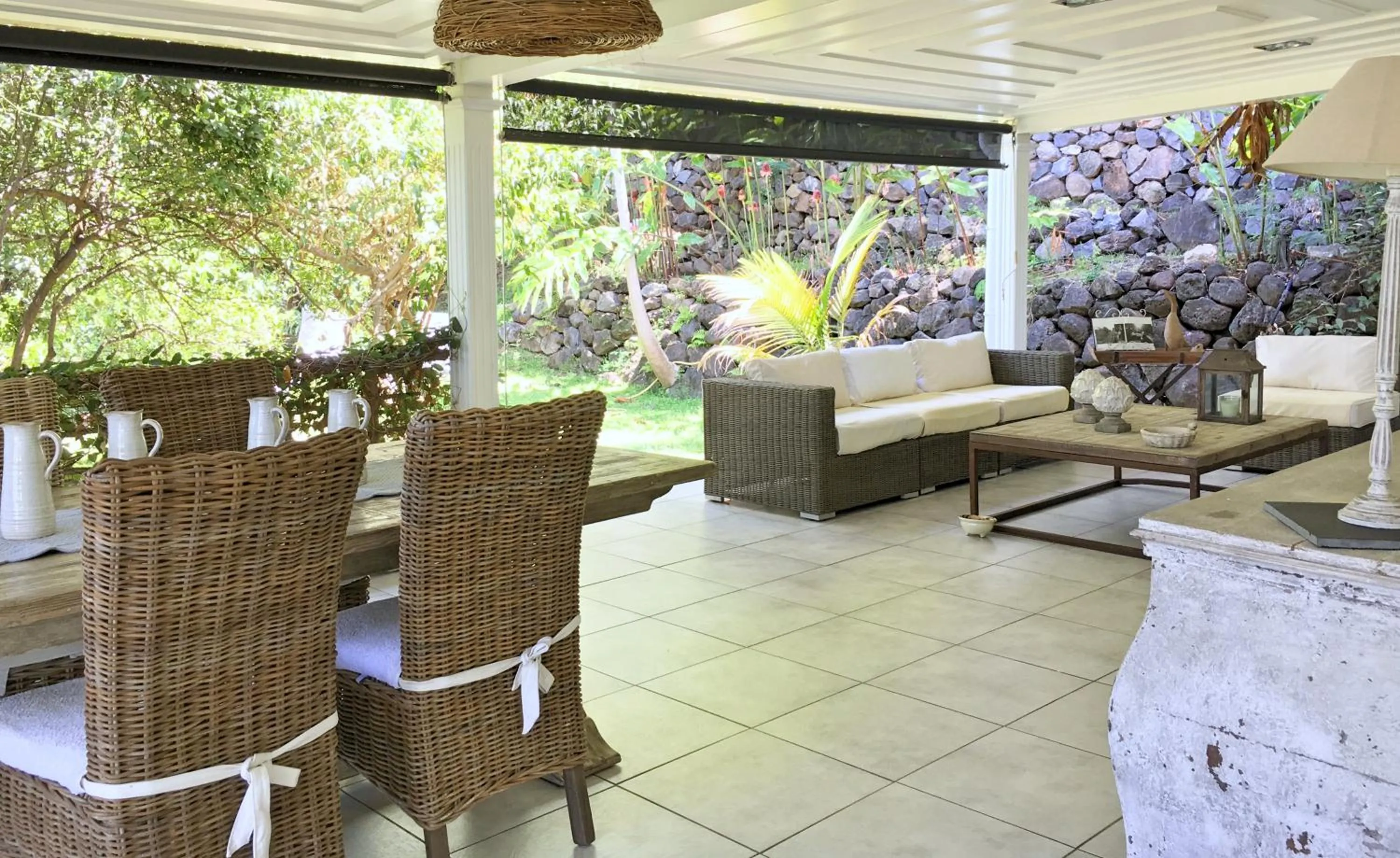 Patio in Senteur Vanille