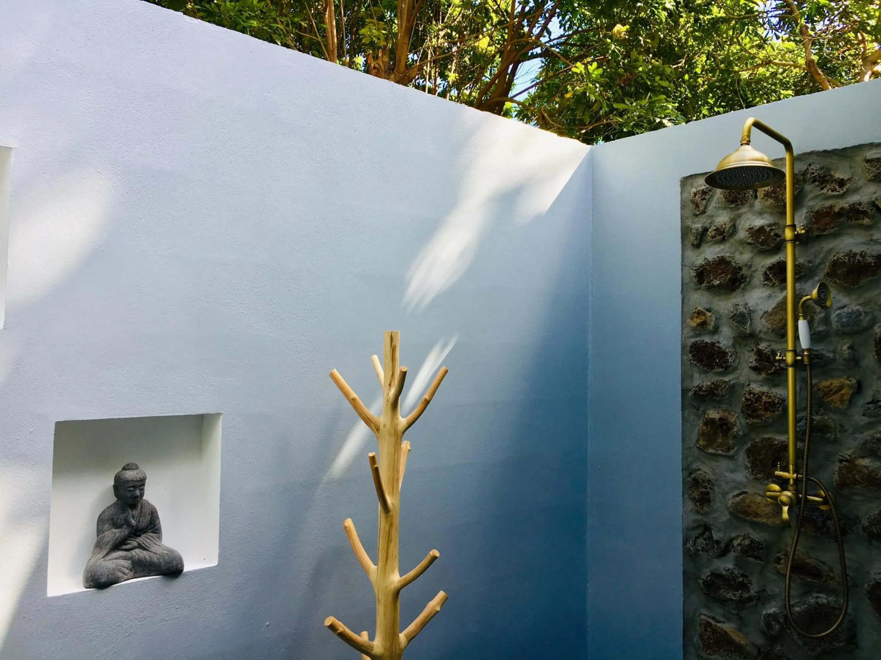 Shower in Senteur Vanille