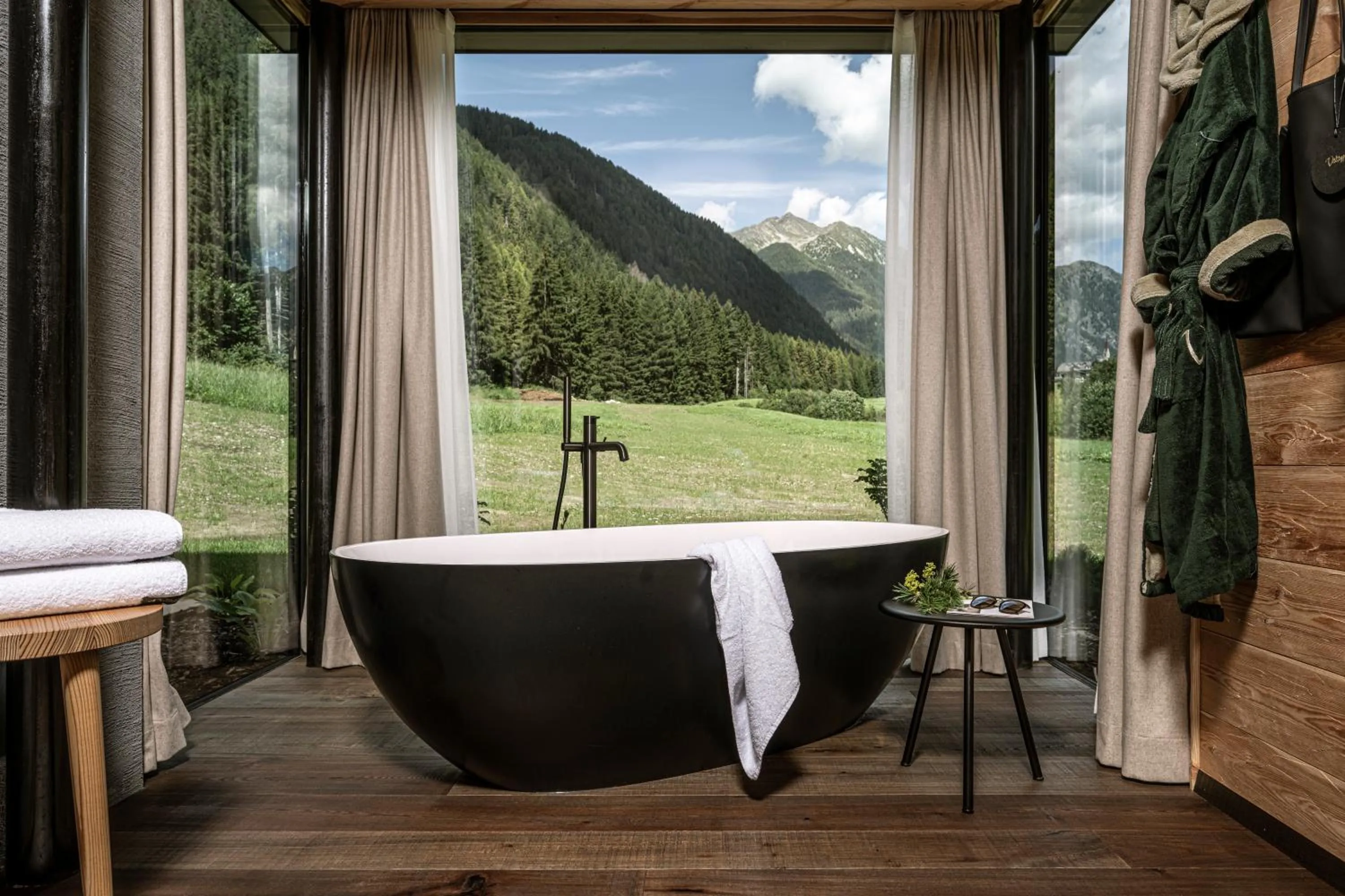 Property building in Valsegg Chalets Südtirol - luxury and private hideaway