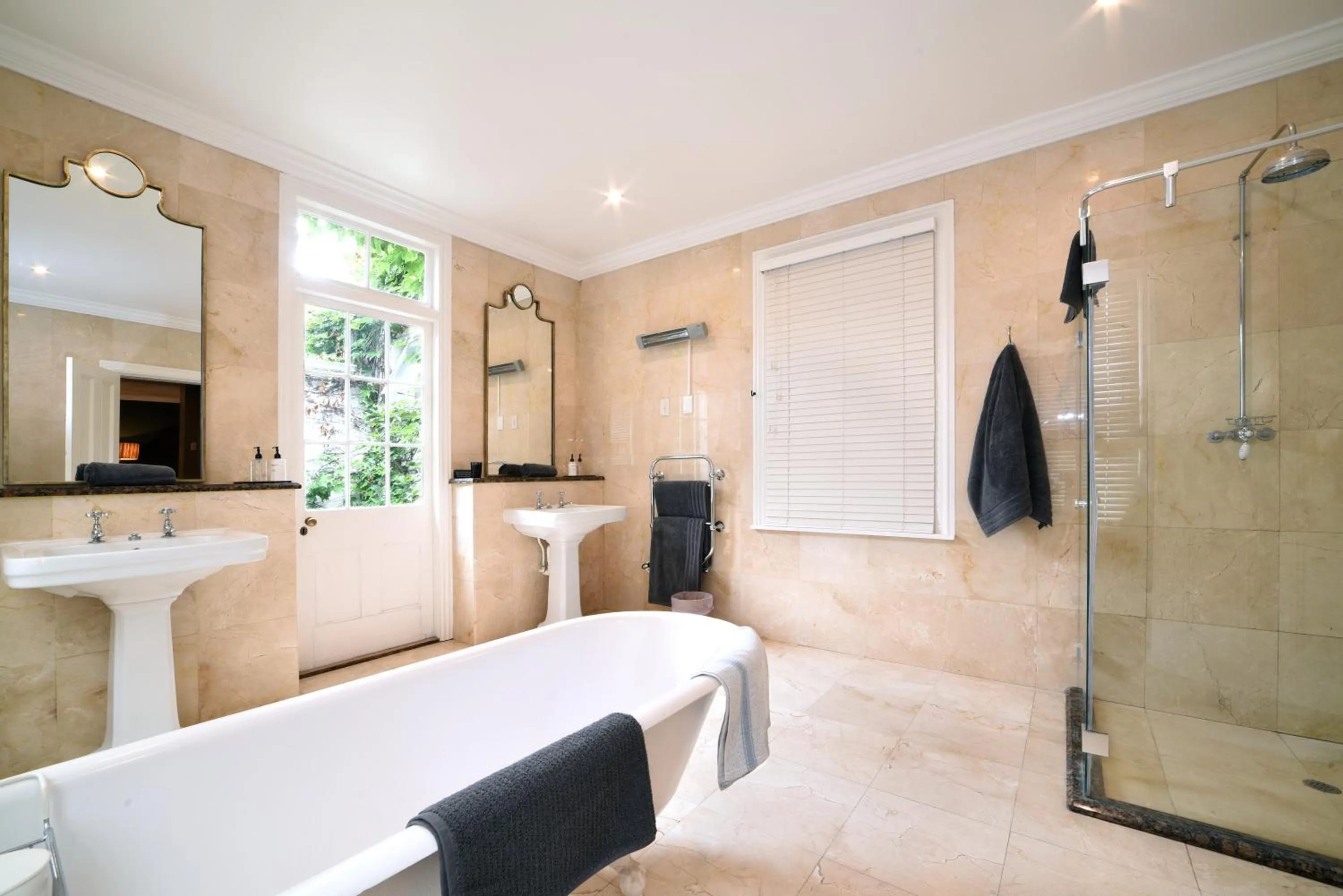 Shower in The Milner by The Oyster Collection