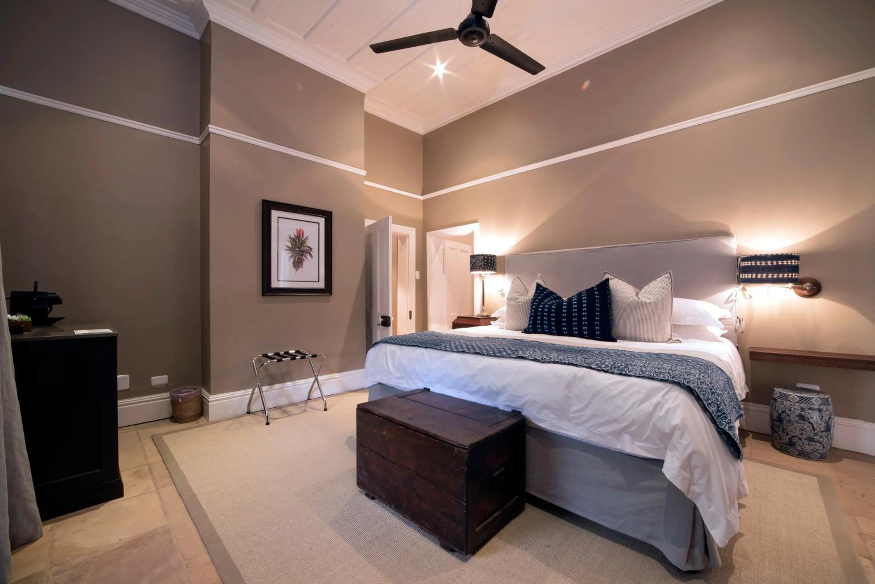 Photo of the whole room, Bed in The Milner by The Oyster Collection