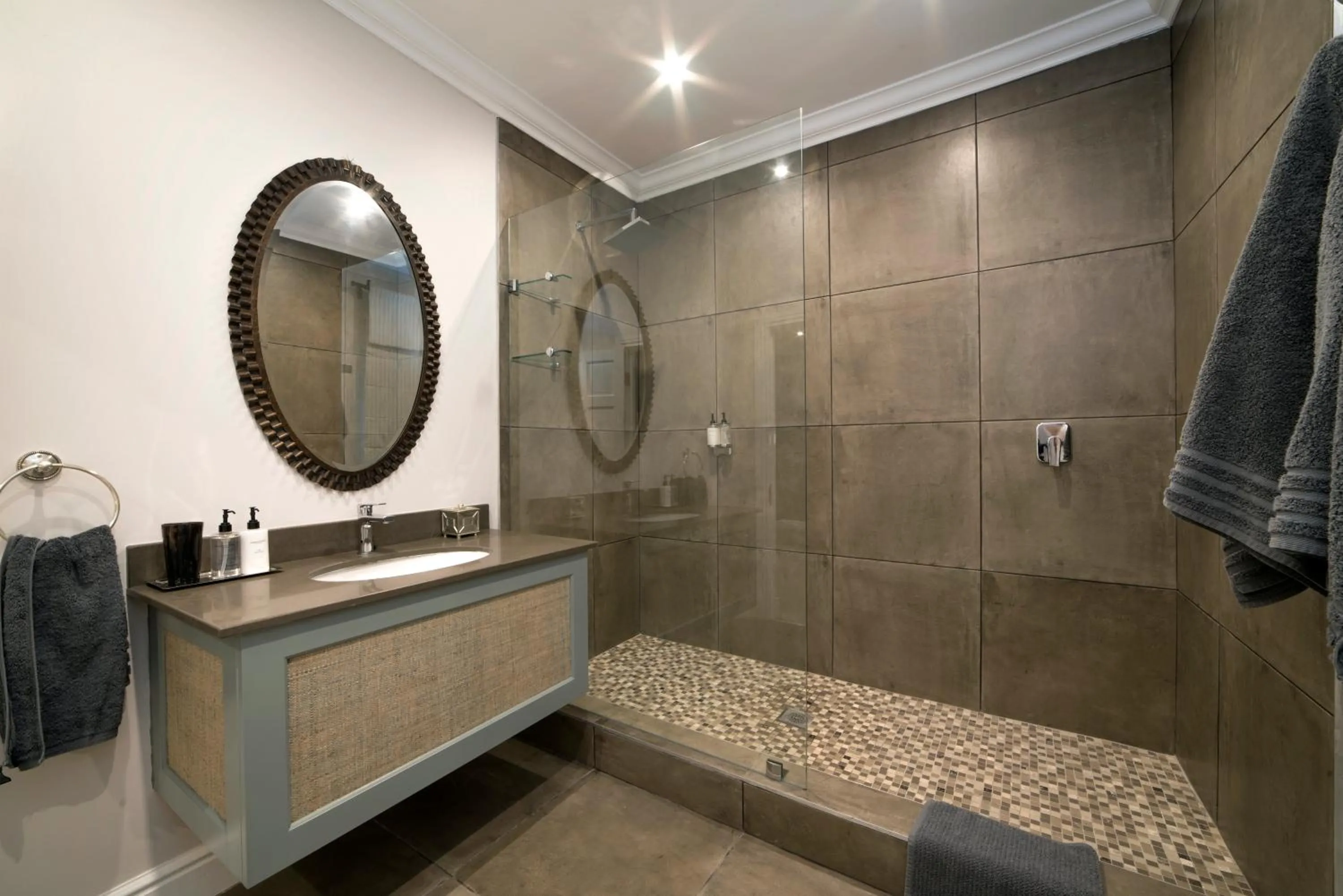 Shower in The Milner by The Oyster Collection