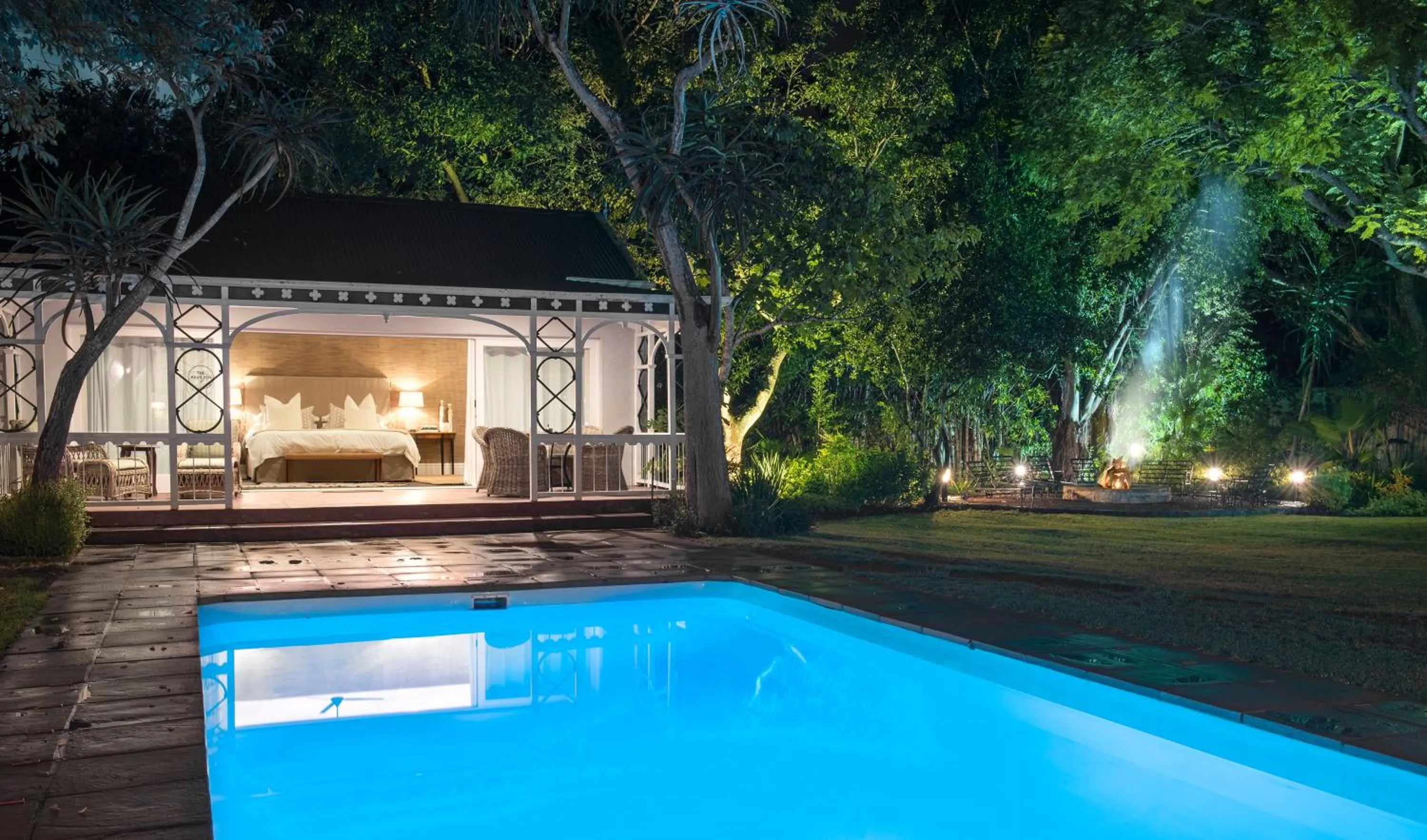 Garden in The Milner by The Oyster Collection