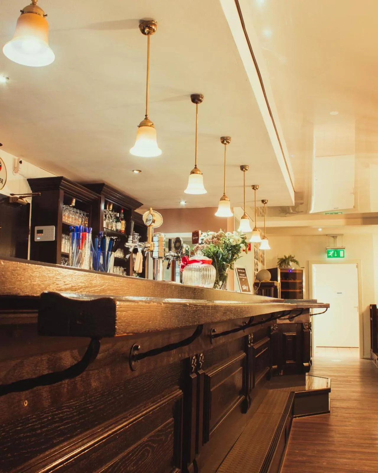 Restaurant/places to eat in Schlosspark-Hotel Hof von Oldenburg