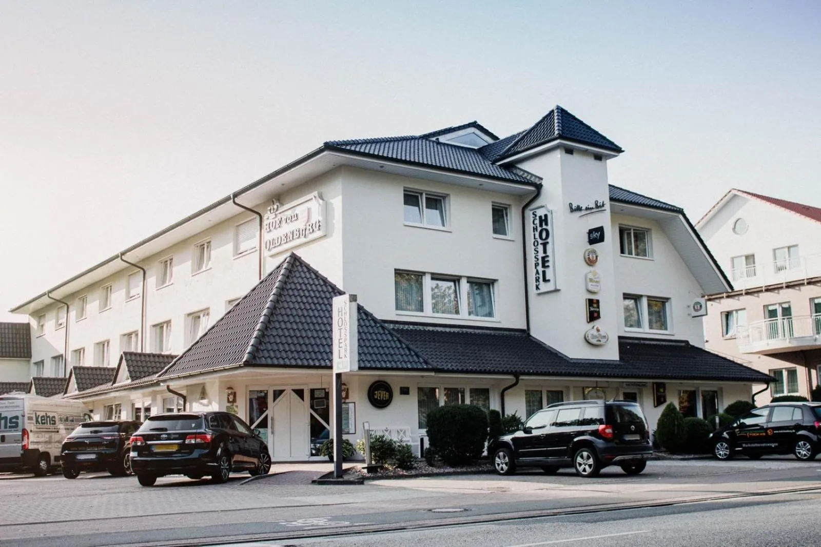 Facade/entrance in Schlosspark-Hotel Hof von Oldenburg