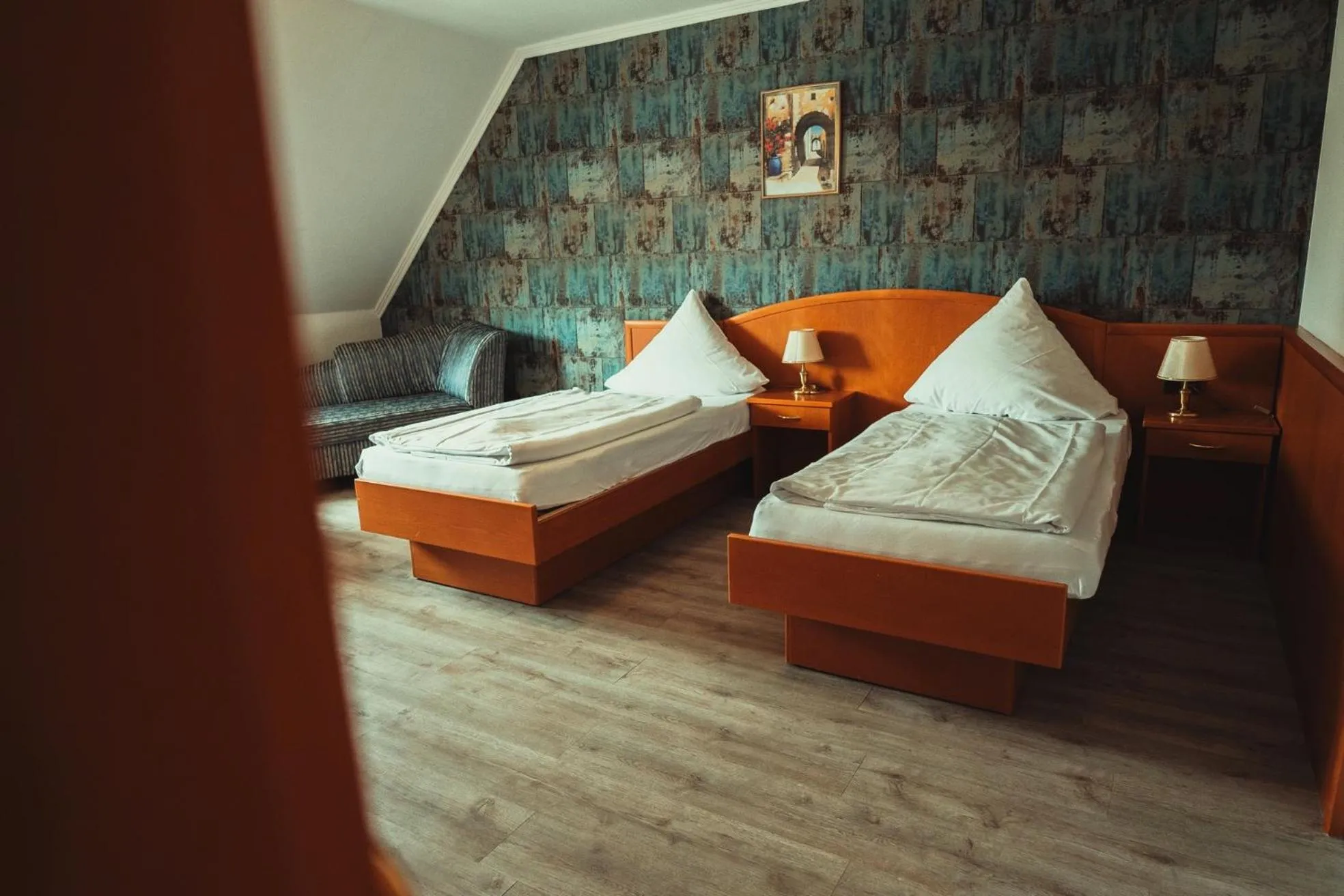 Bed in Schlosspark-Hotel Hof von Oldenburg