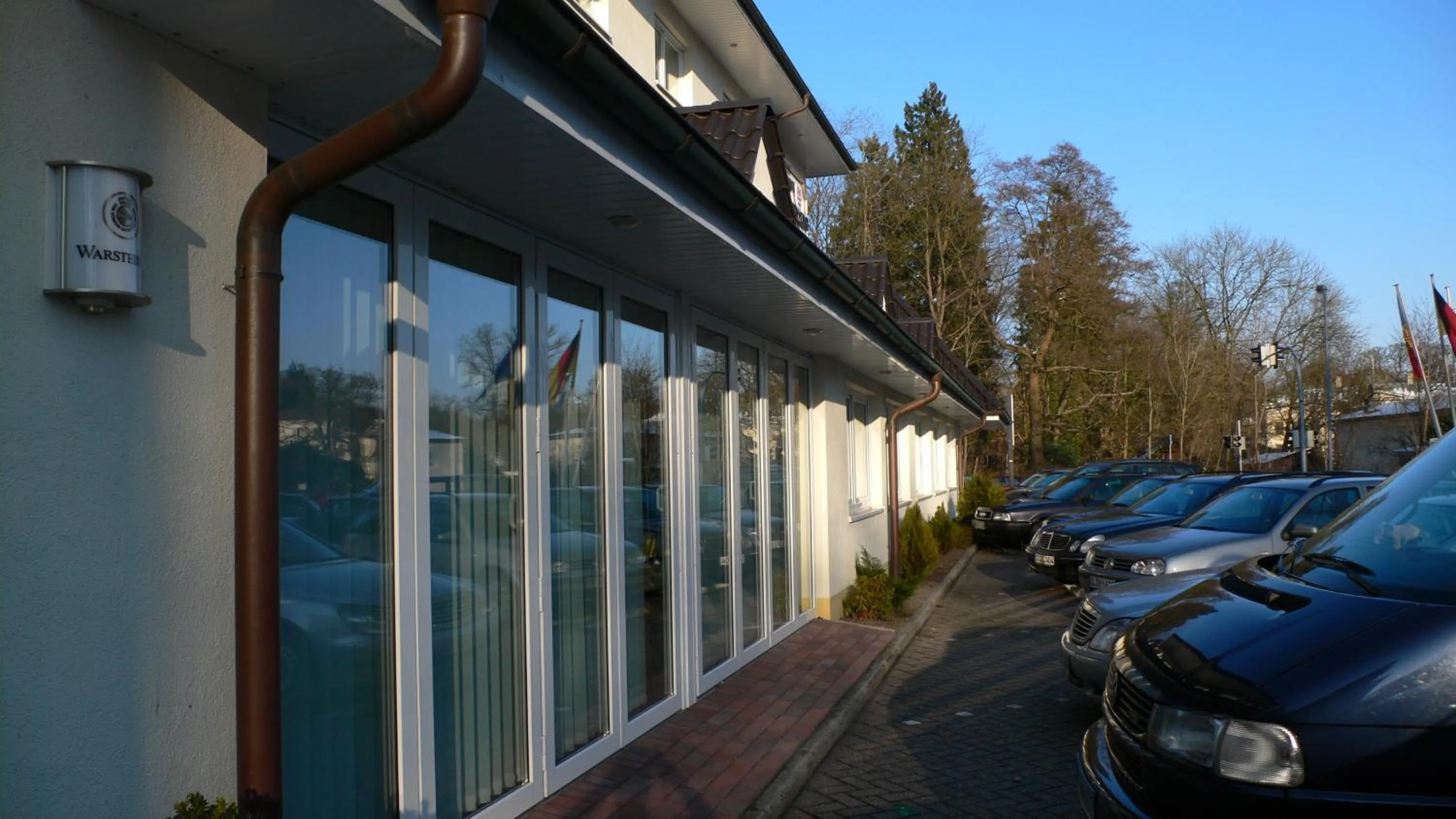 Property building in Schlosspark-Hotel Hof von Oldenburg