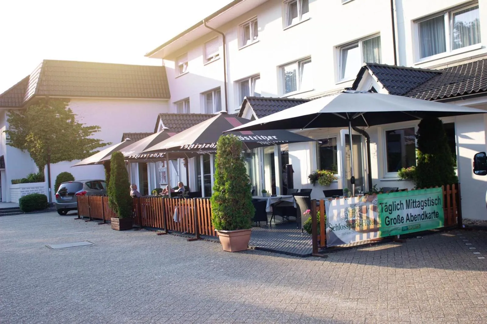 Property building in Schlosspark-Hotel Hof von Oldenburg