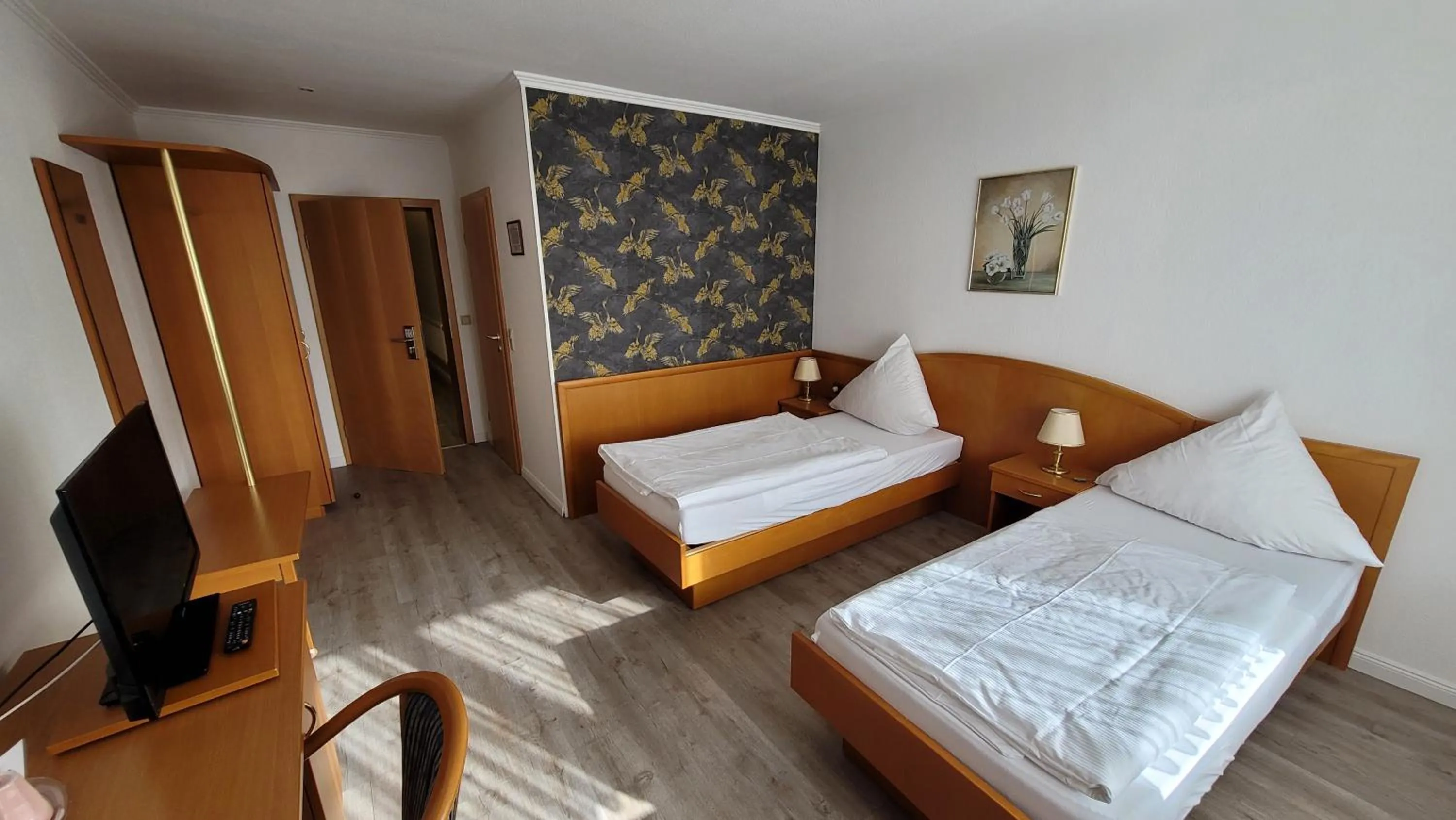 Bed in Schlosspark-Hotel Hof von Oldenburg