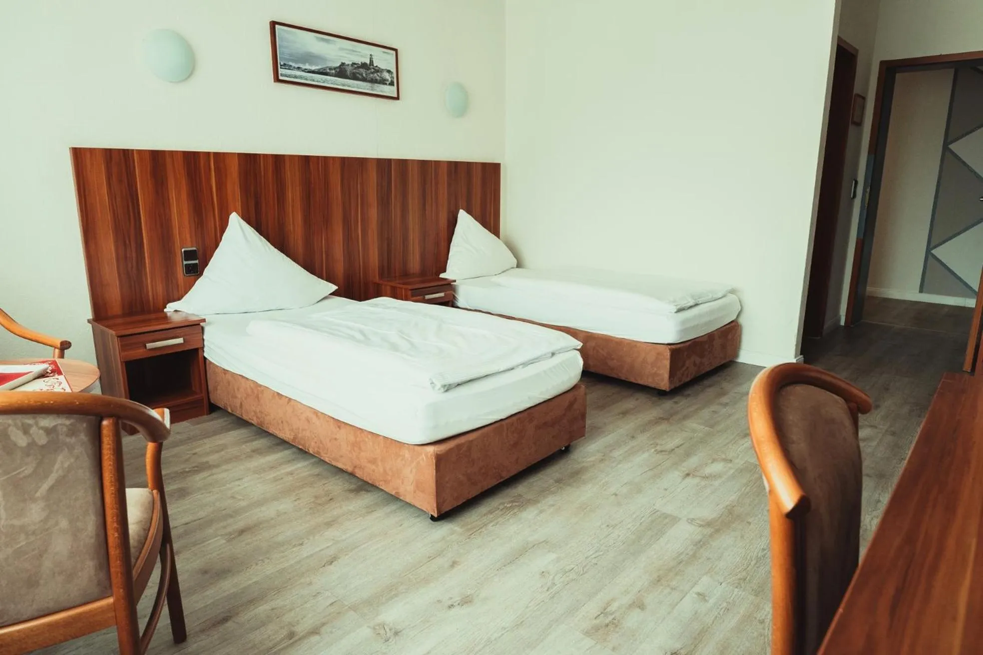 Bed in Schlosspark-Hotel Hof von Oldenburg