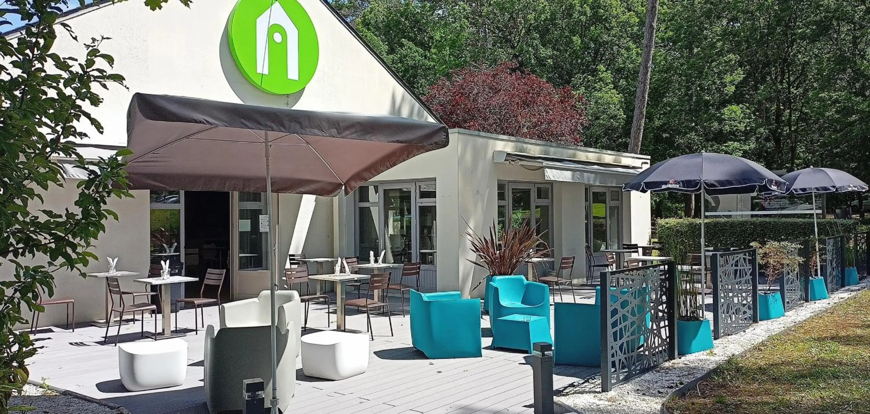 Patio in Campanile Tours Sud ~ Joué-Les-Tours