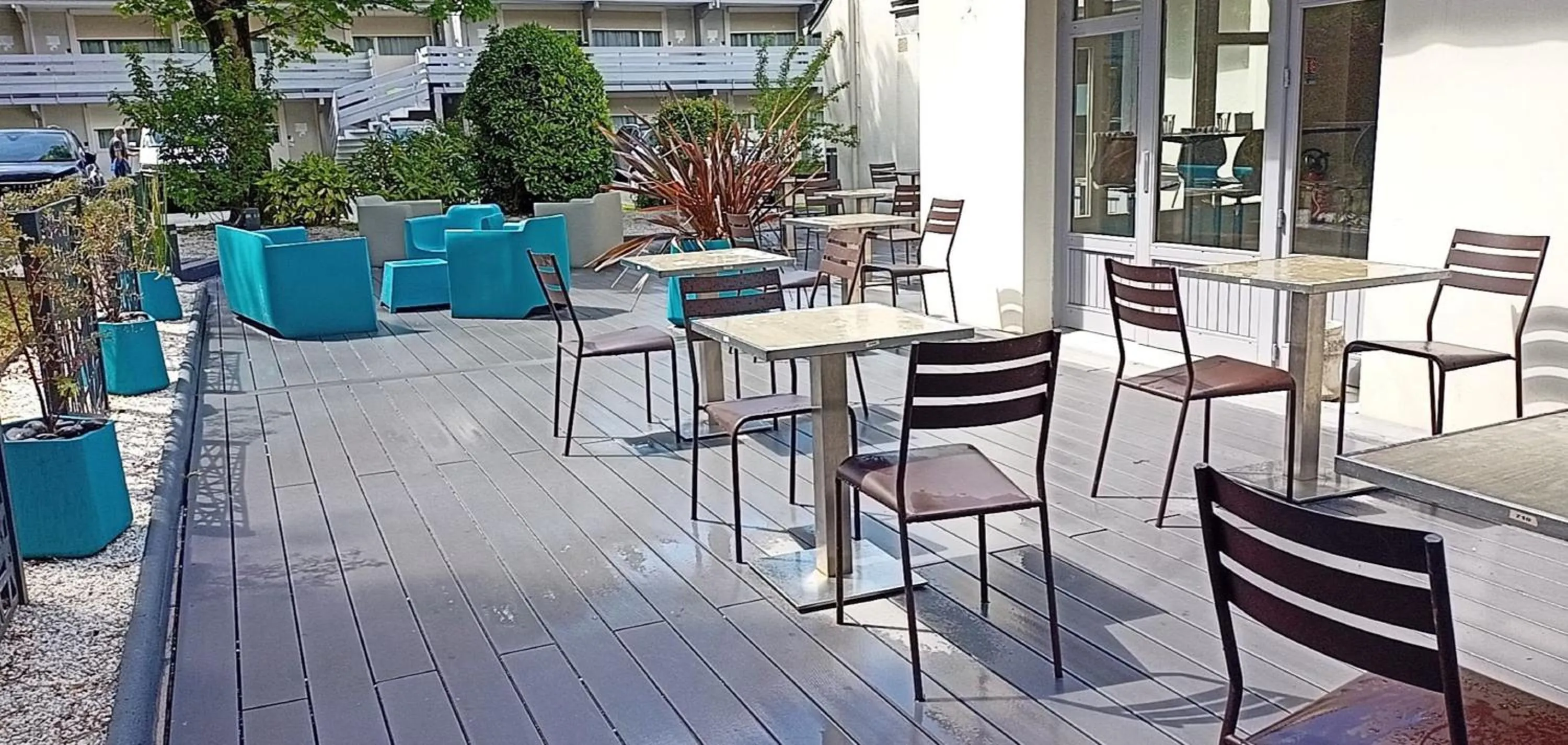 Patio in Campanile Tours Sud ~ Joué-Les-Tours