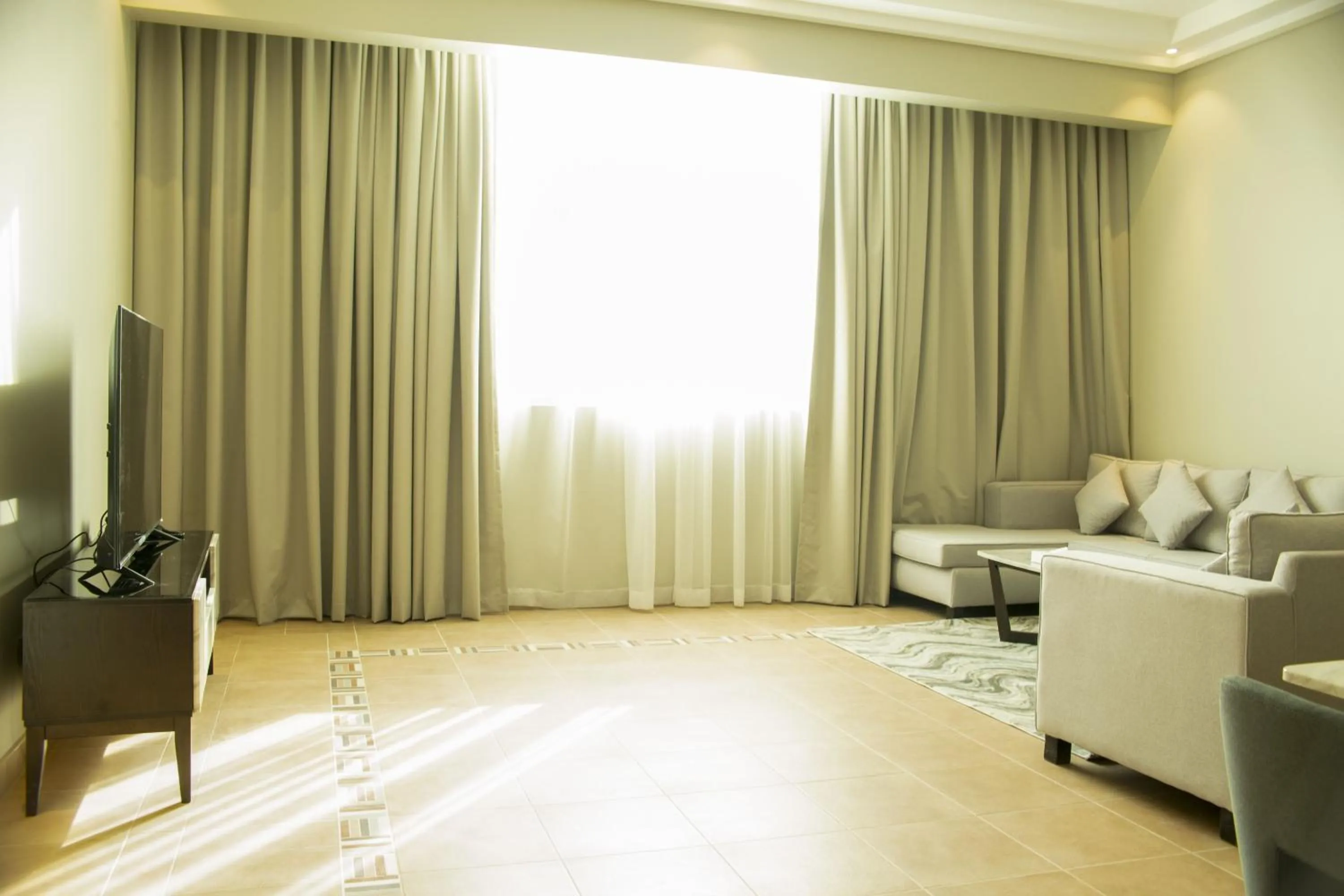 TV and multimedia in Infinity Tower Suites WLL