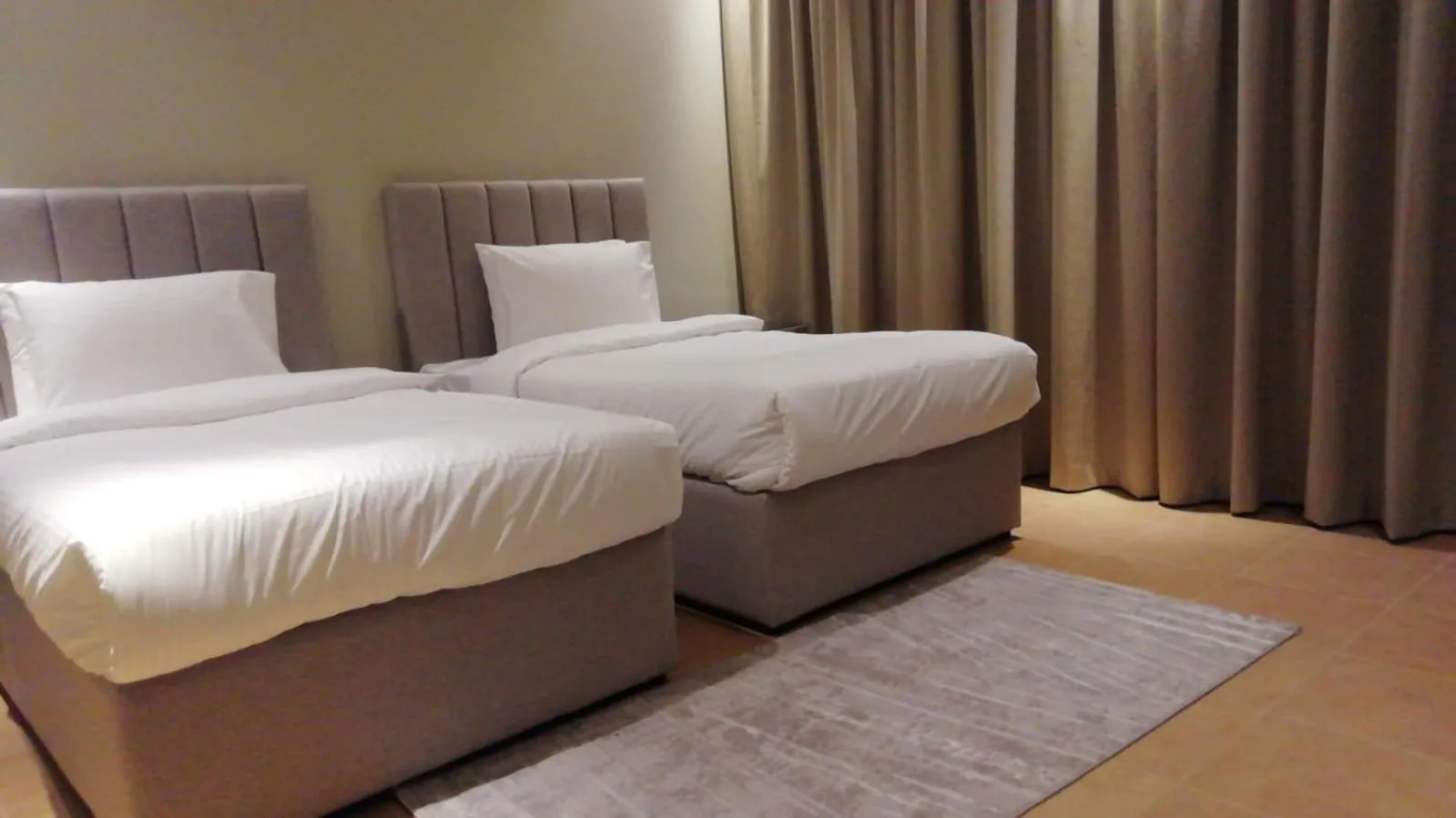 Bed in Infinity Tower Suites WLL