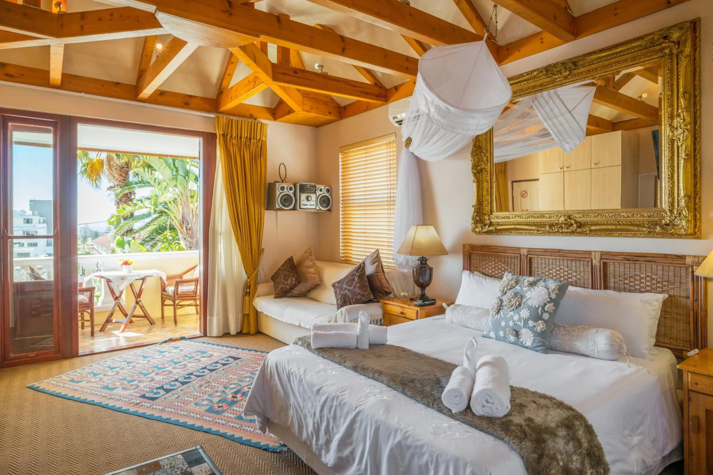 Photo of the whole room, Bed in Stadium Guest House